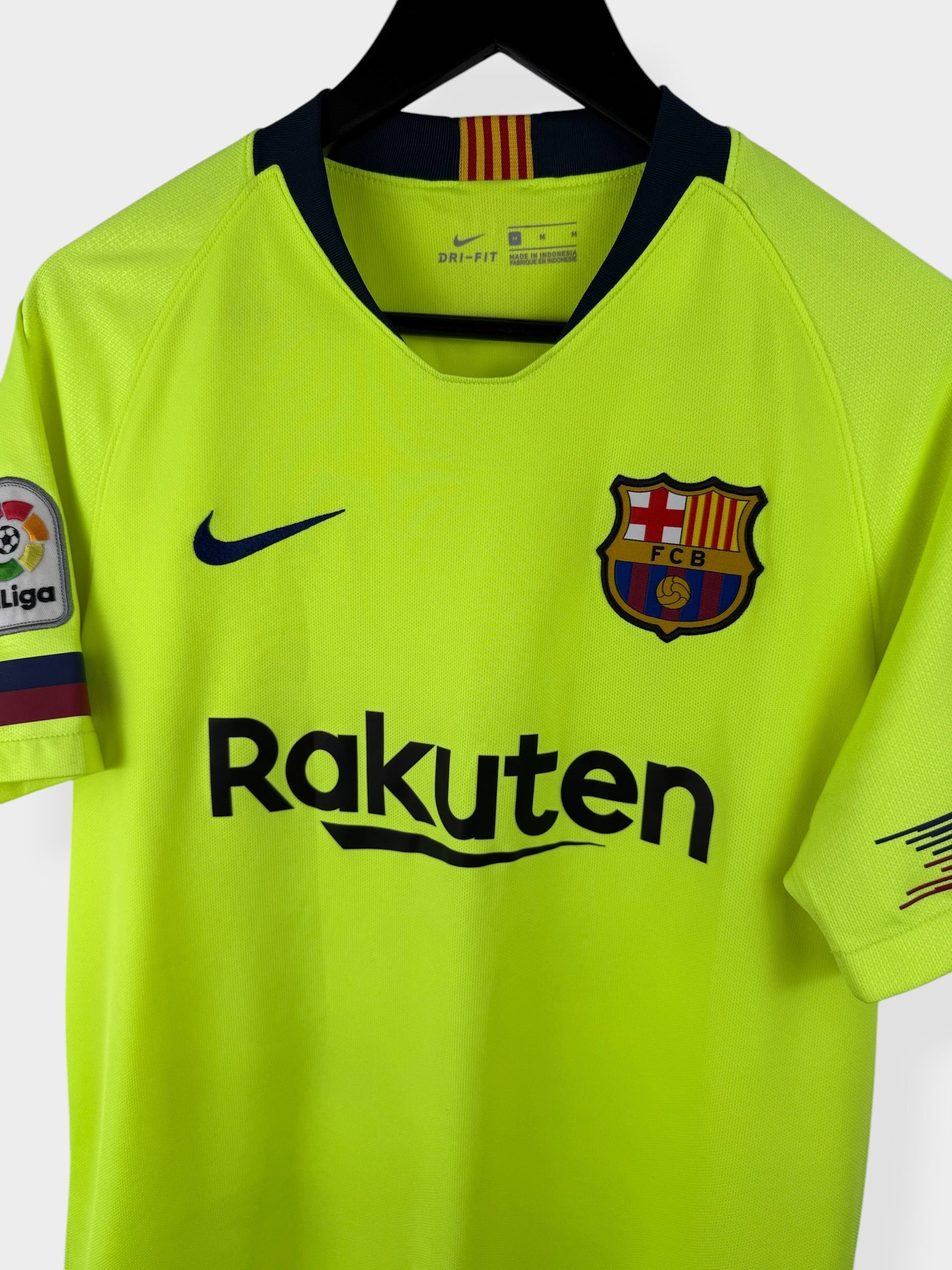 2018-19 BARCELONA AUSWÄRTSTRIKOT MESSI #10 M