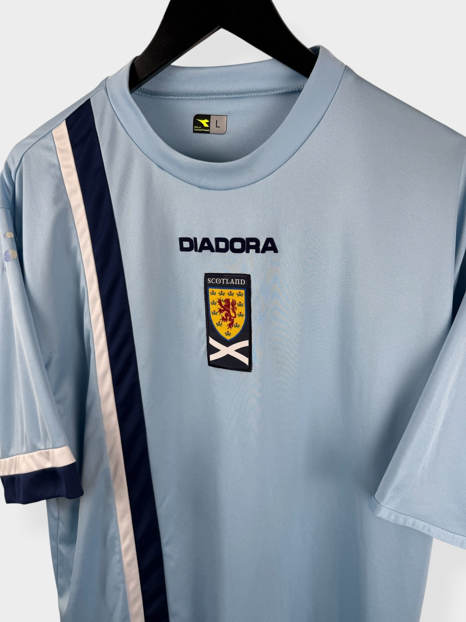 2005-06 SCOTLAND AWAY SHIRT L