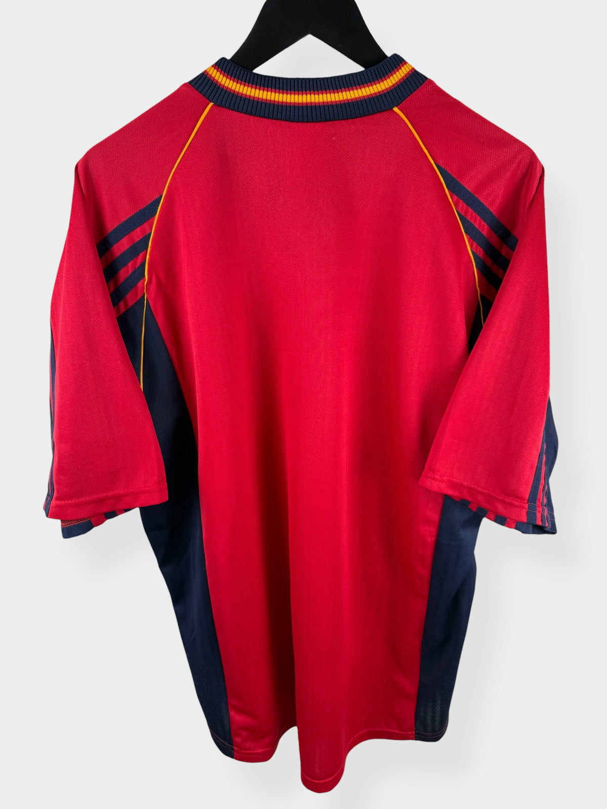 1998-99 SPAIN HOME SHIRT L