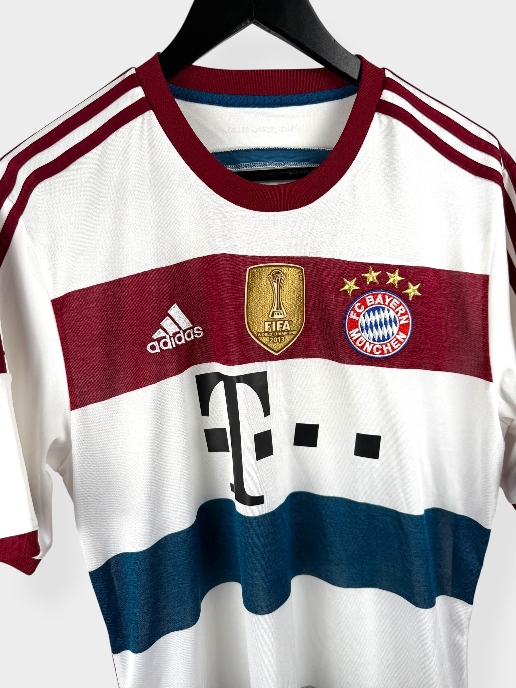 2014-15 BAYERN MUNICH AWAY SHIRT L