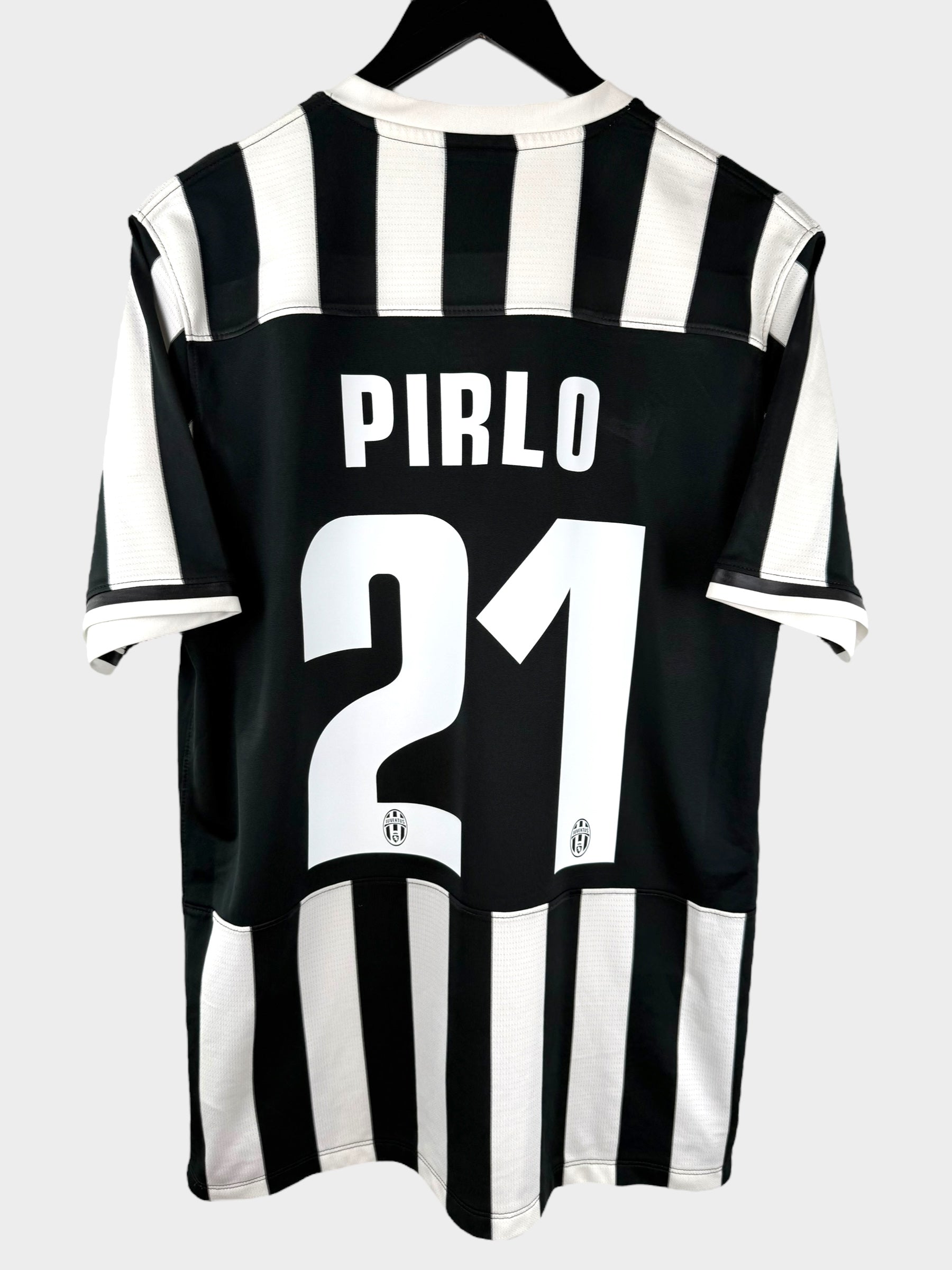2013-14 JUVENTUS HOME SHIRT PIRLO #21 L