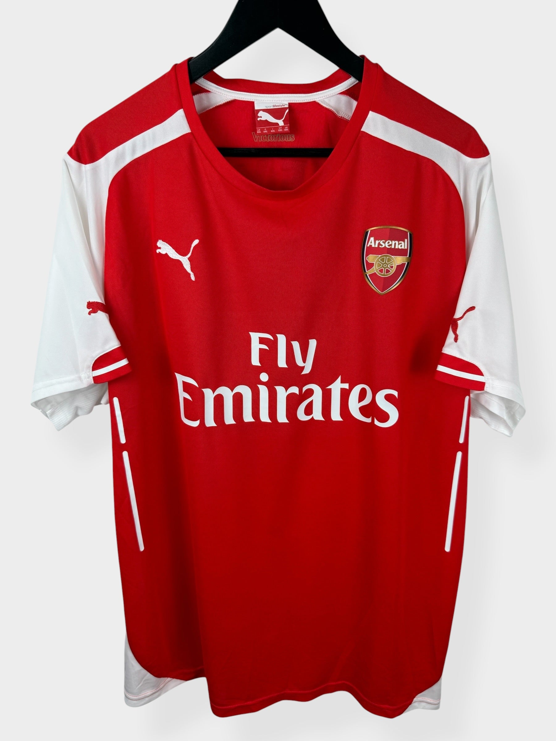 MAILLOT DOMICILE ARSENAL 2014-15 ALEXIS #17 XXL