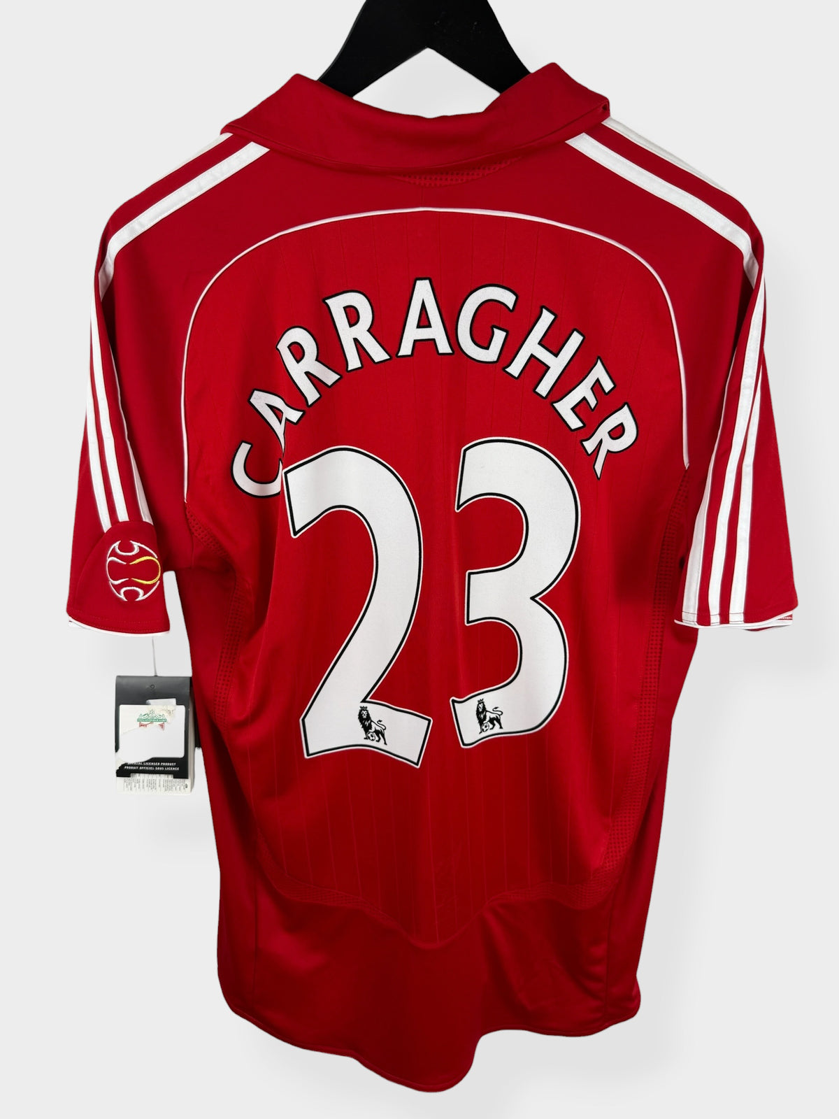 2006-08 MAILLOT DOMICILE LIVERPOOL CARRAGHER #23 M