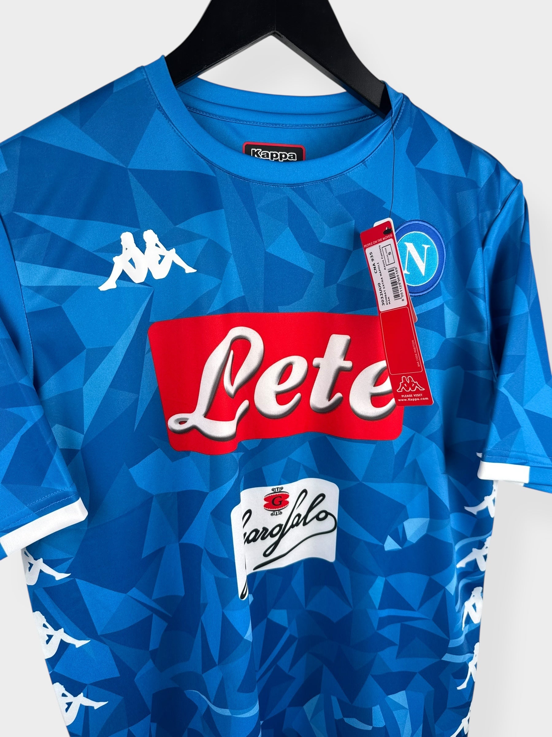 2018-19 NAPOLI HOME SHIRT S