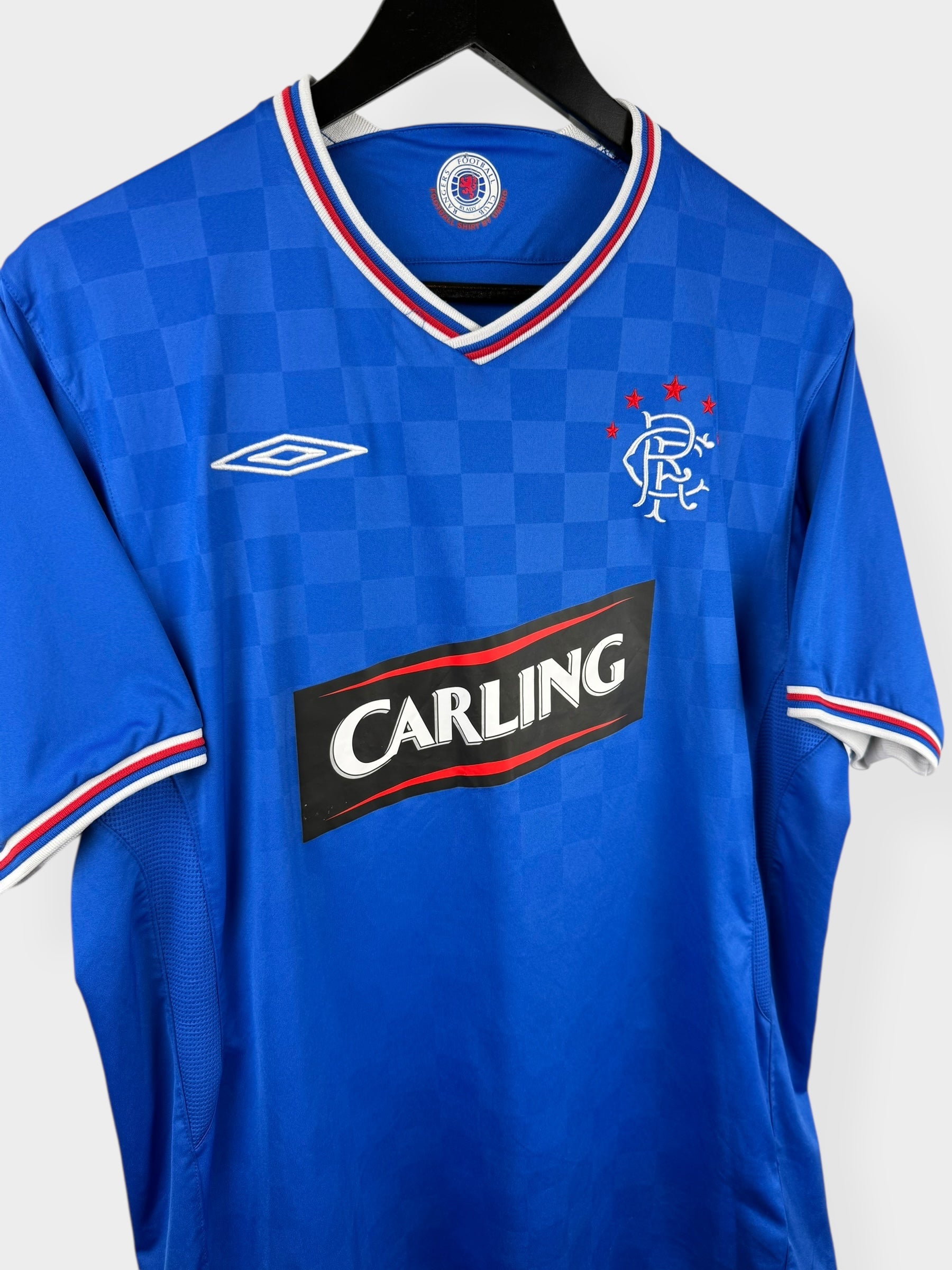 2009-10 RANGERS THUISSHIRT XL