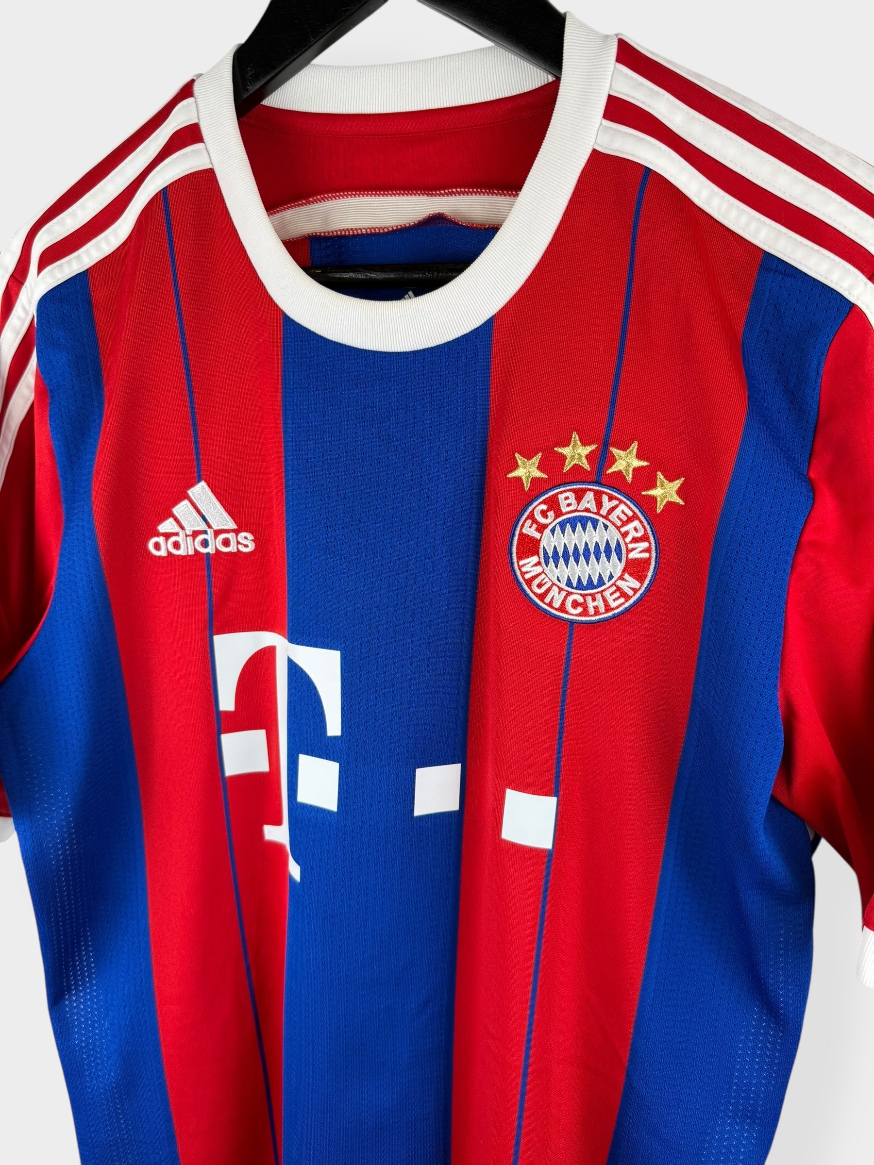 2014-15 BAYERN MUNICH HOME SHIRT SCHWEINSTEIGER #31 M