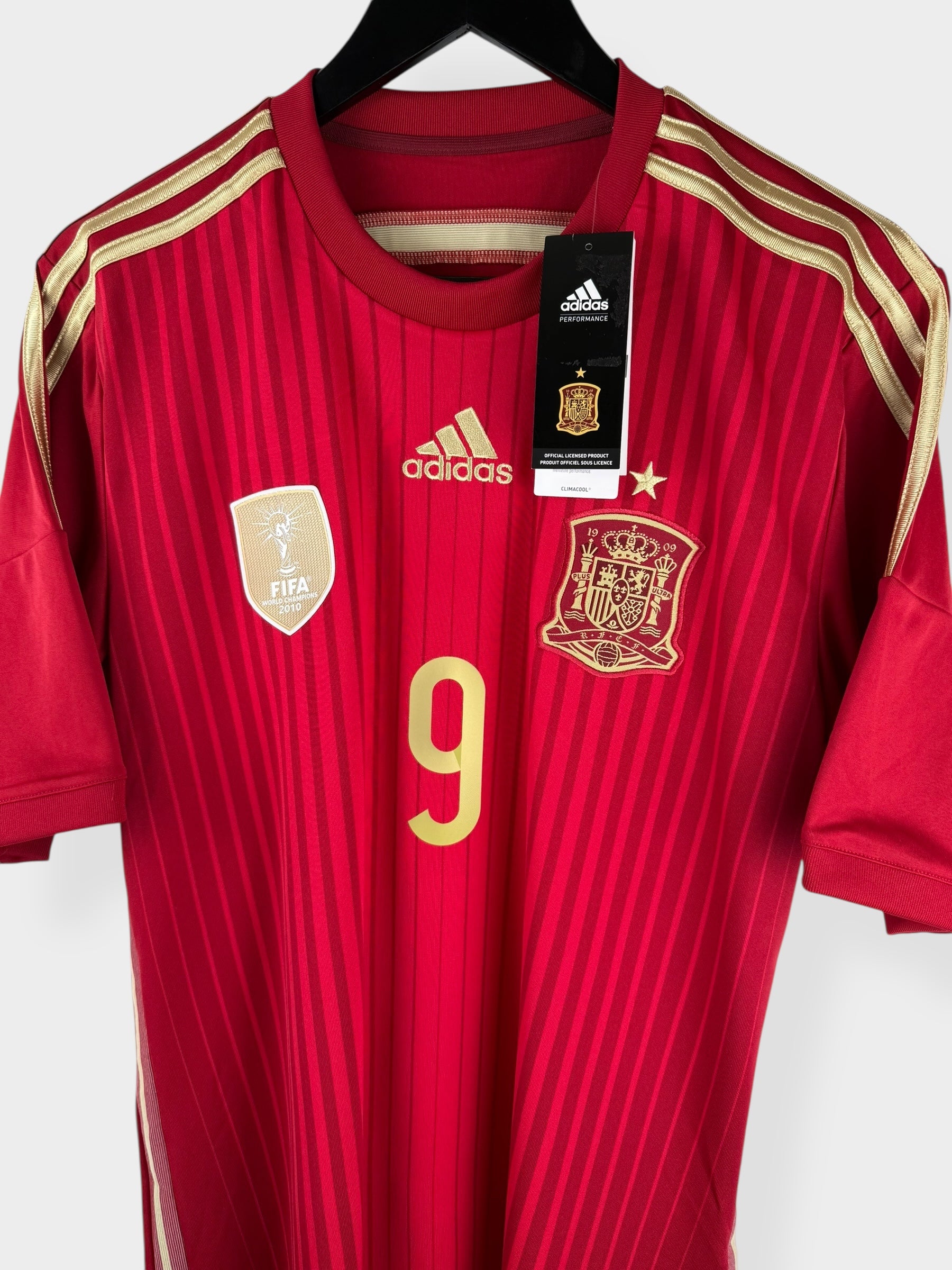 2014-15 SPANJE THUISSHIRT TORRES #9 M