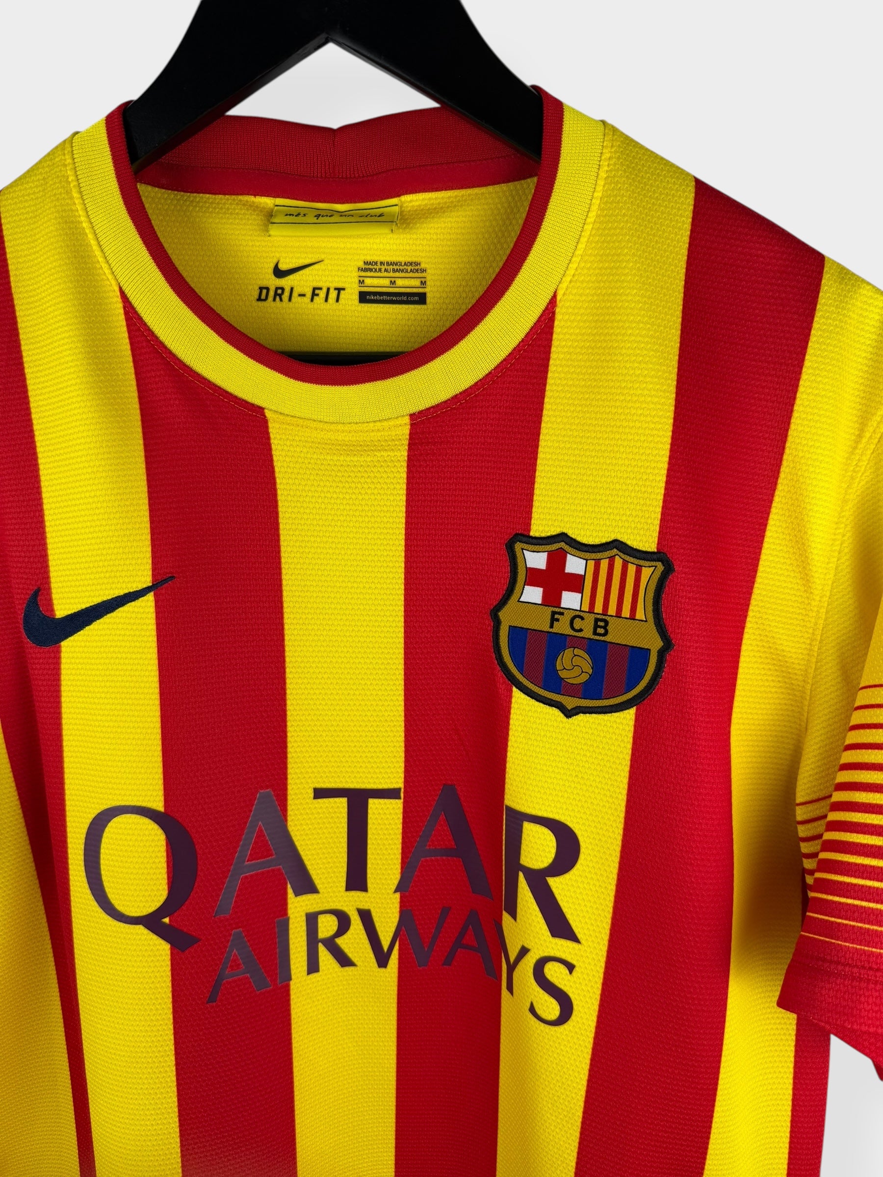 2013-14 BARCELONA AWAY SHIRT M