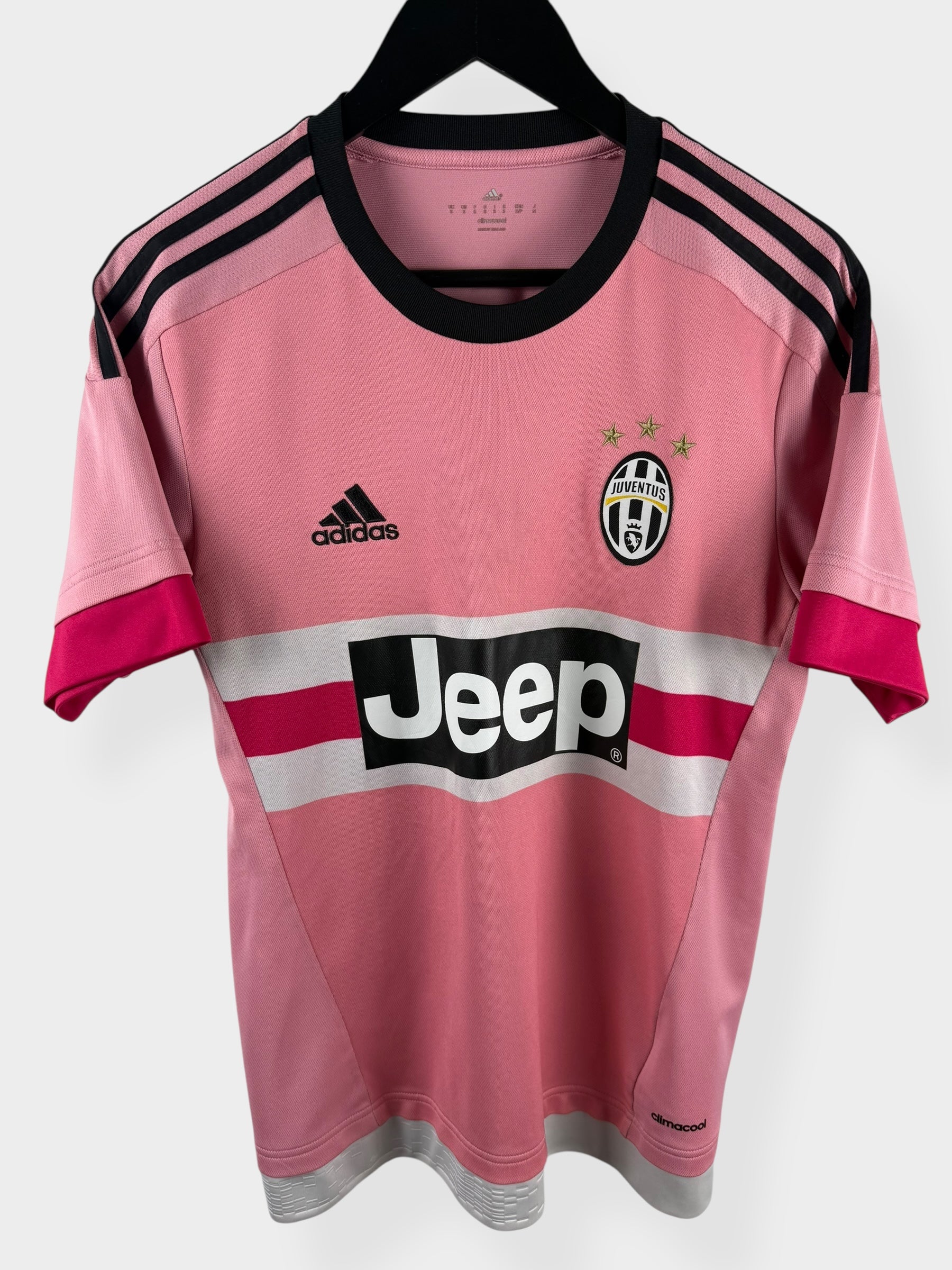 2015-16 JUVENTUS AWAY SHIRT POGBA #10 S