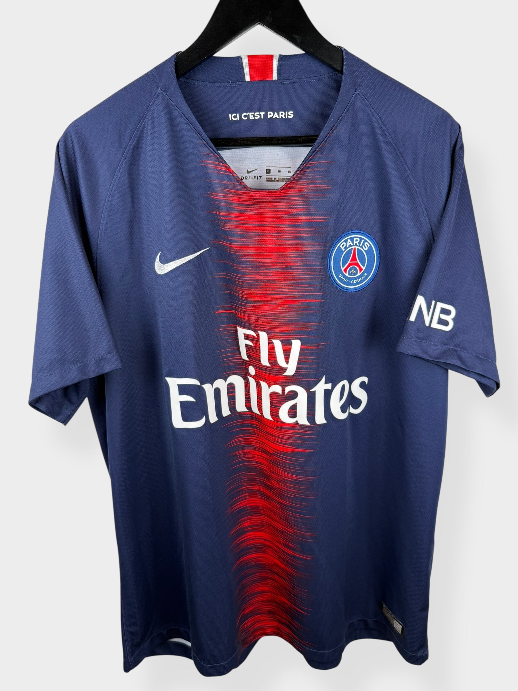 2018-19 PARIS SAINT-GERMAIN HOME SHIRT NEYMAR #10 XL