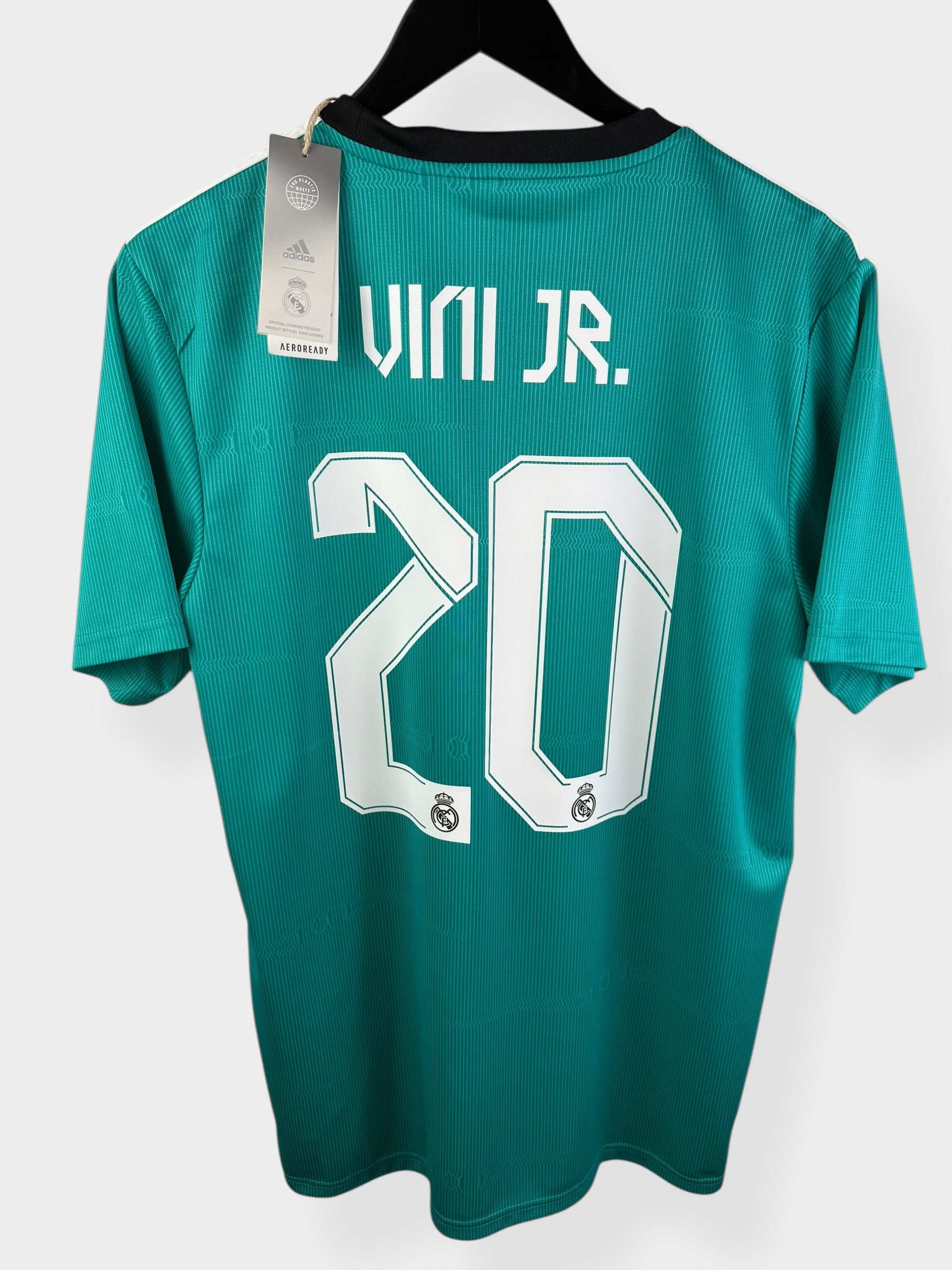 2021-22 REAL MADRID THIRD SHIRT VINI JR. #20 M