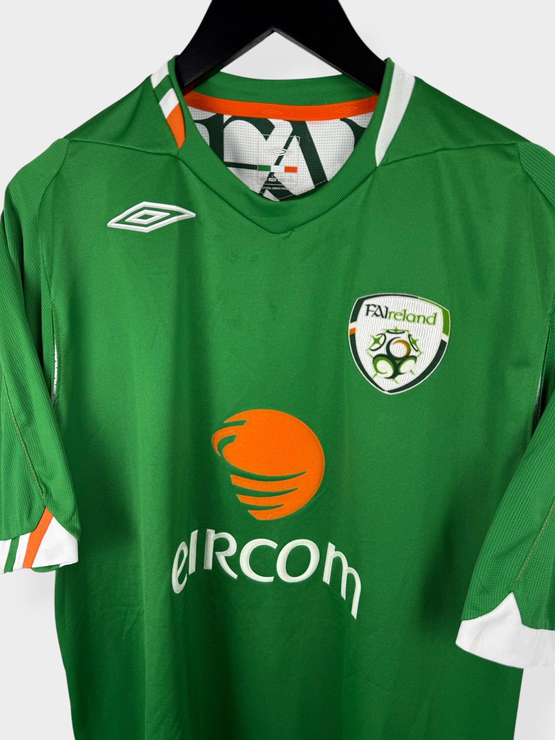 2006-08 IRELAND HOME SHIRT L