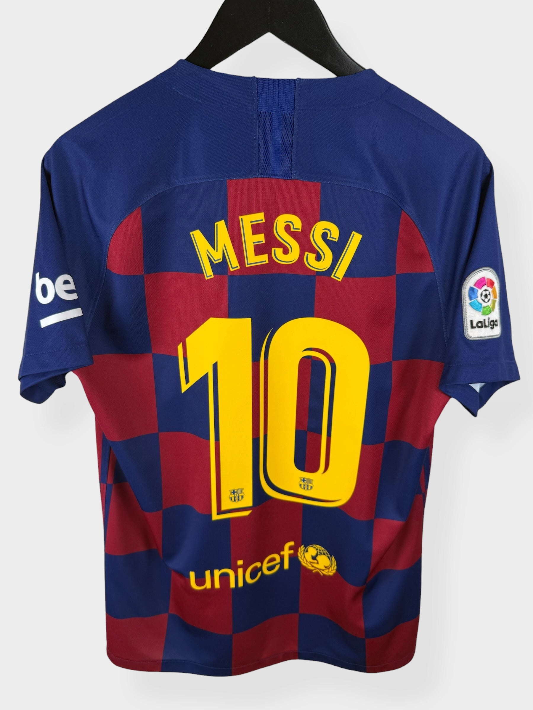 2019-20 BARCELONA HOME SHIRT MESSI #10 M