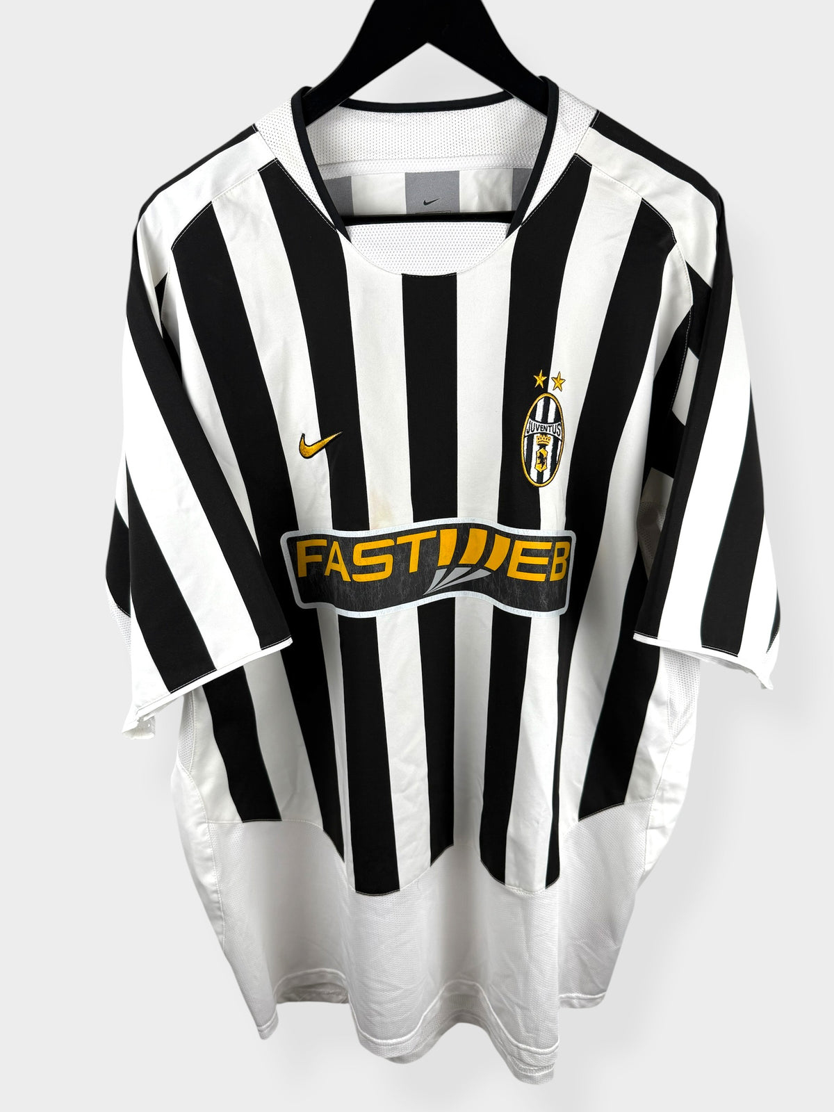 2003-04 JUVENTUS HEIMTRIKOT ZAMBROTTA #19 XXL