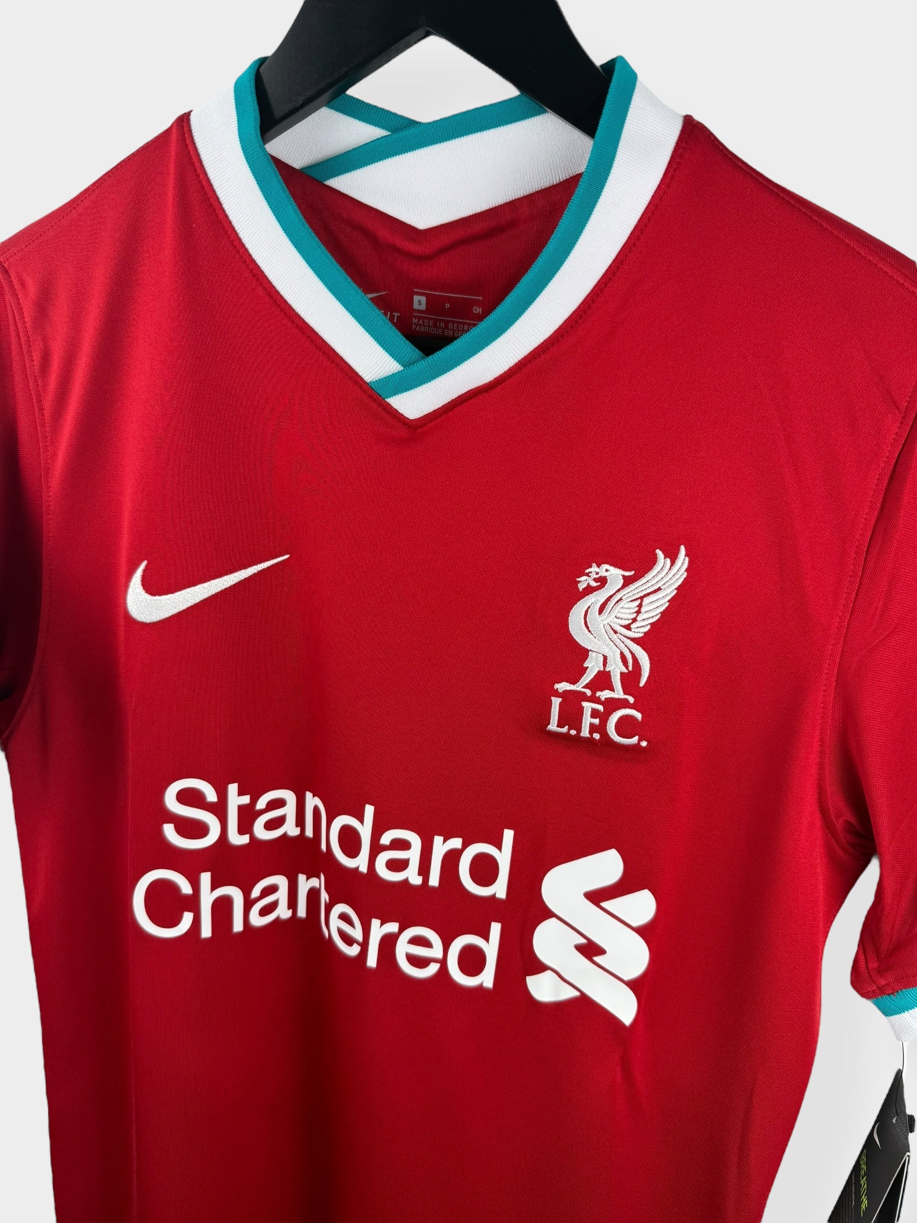 2020-21 LIVERPOOL HEIMTRIKOT M. SALAH #11 S