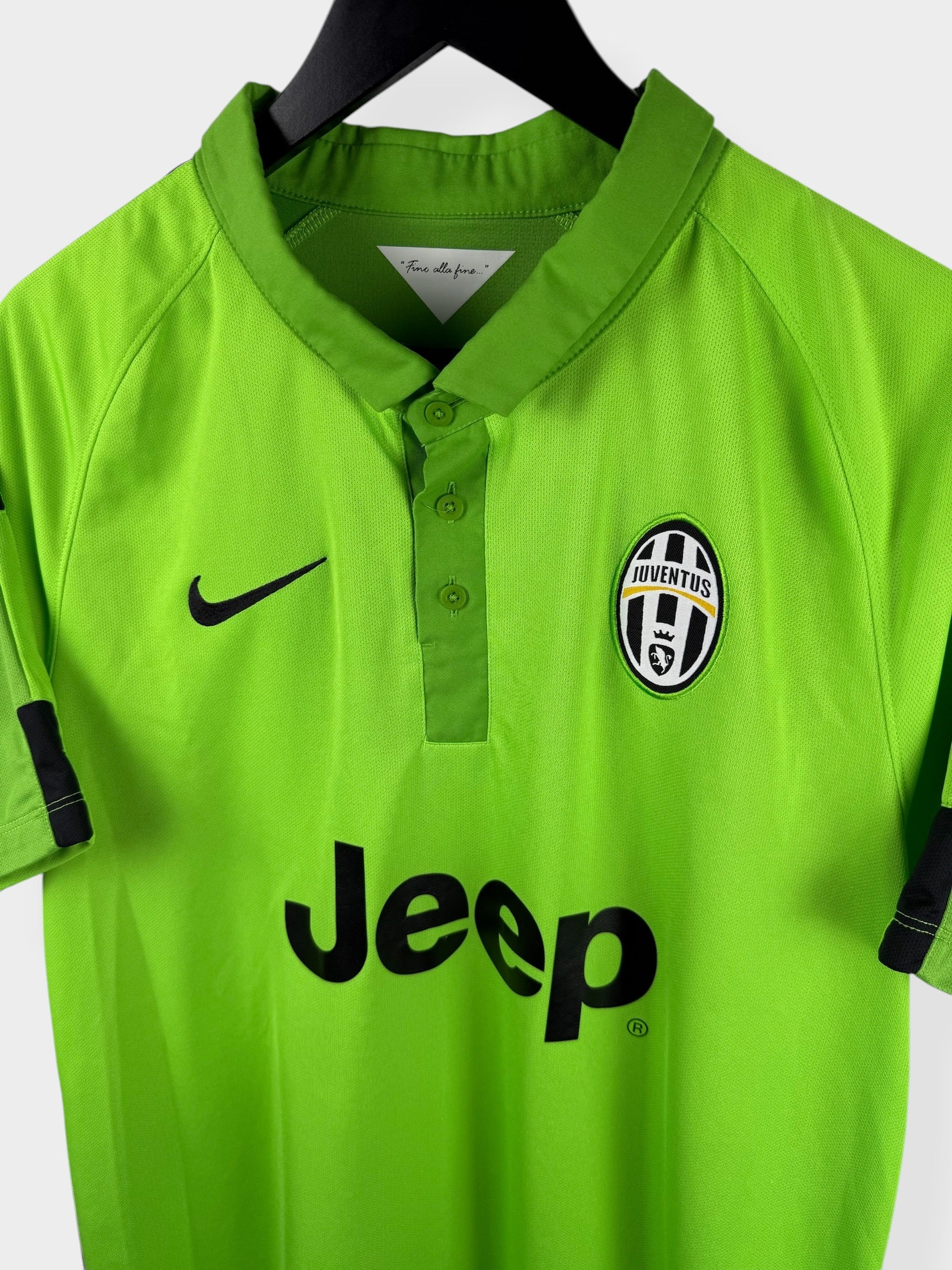 2014-15 JUVENTUS DRITTES TRIKOT TEVEZ #10 L