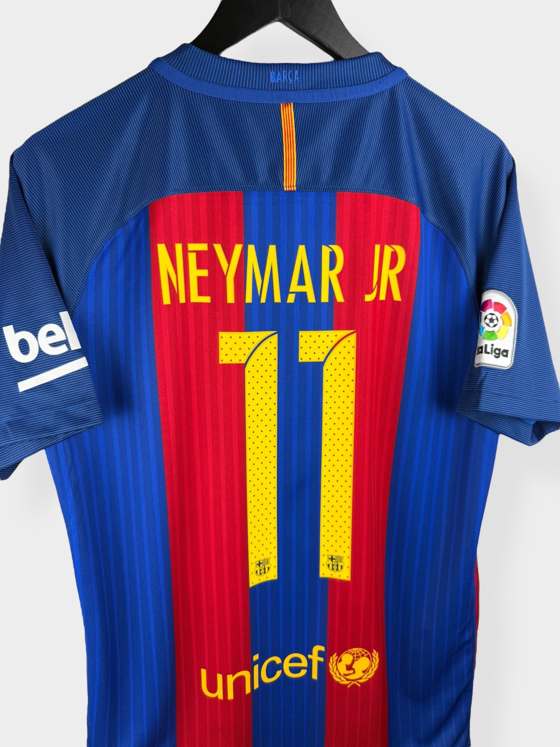 2016-17 BARCELONA HOME SHIRT NEYMAR JR. #11 M