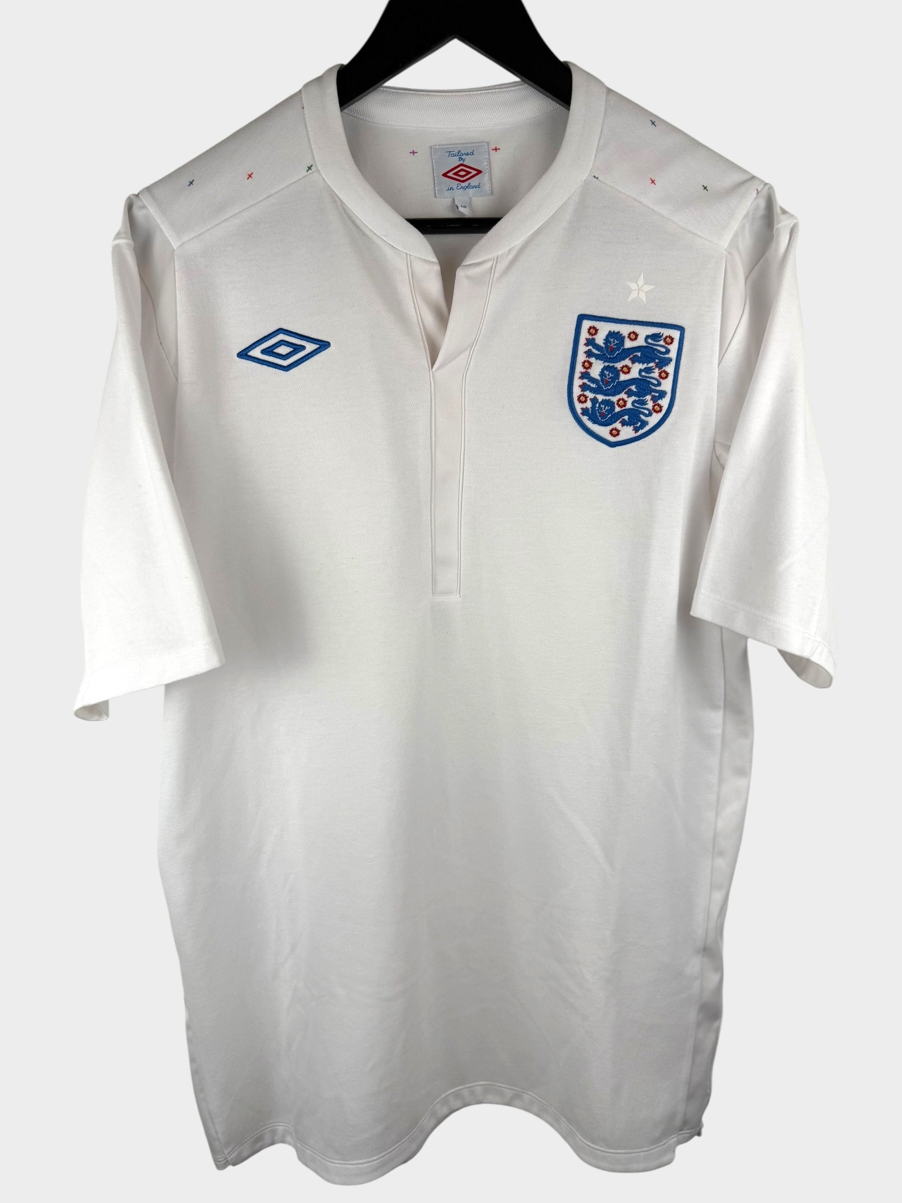 2010-11 ENGELAND THUISSHIRT M