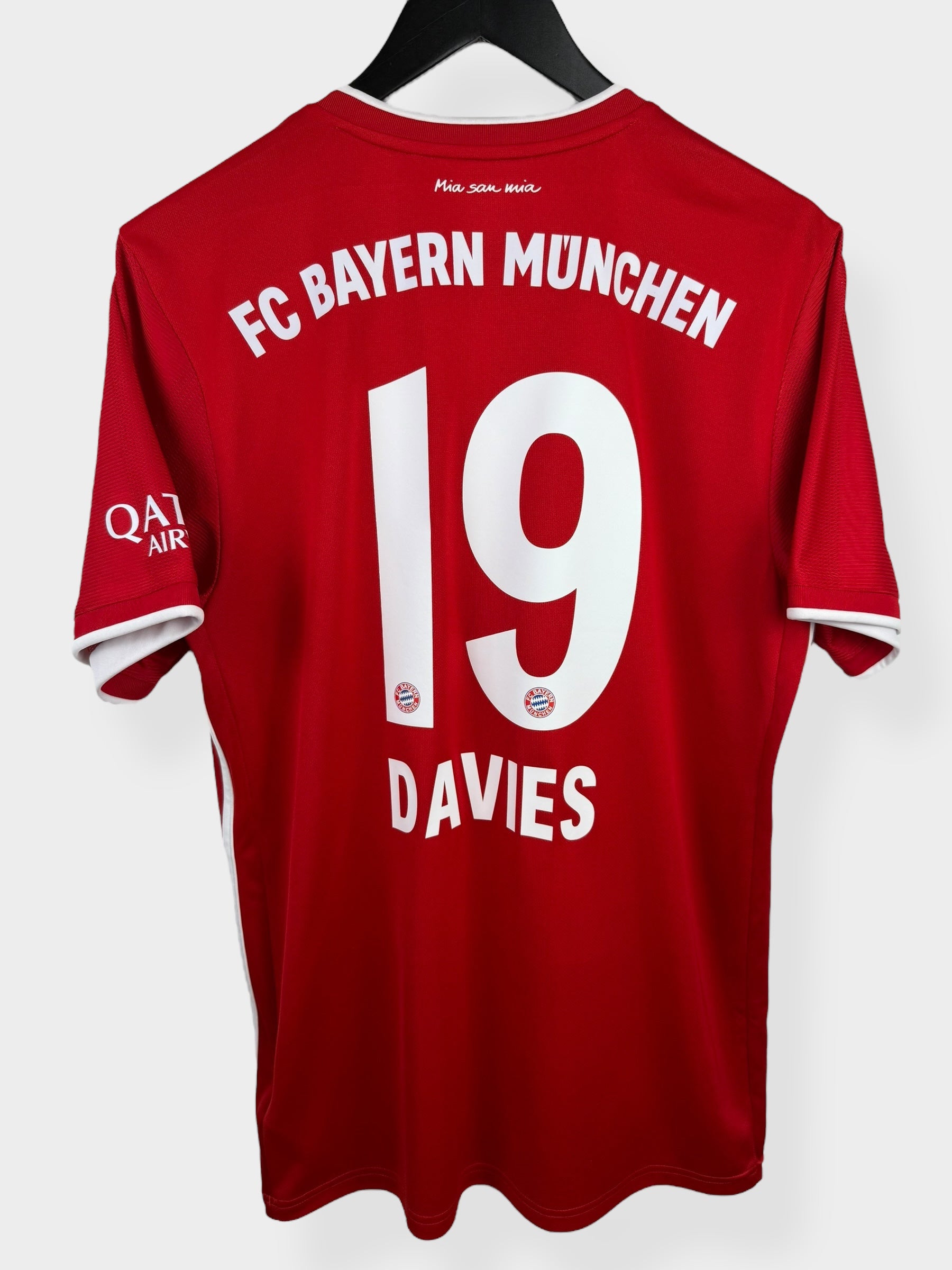 2020-21 BAYERN MÜNCHEN HEIMTRIKOT DAVIES #19 L