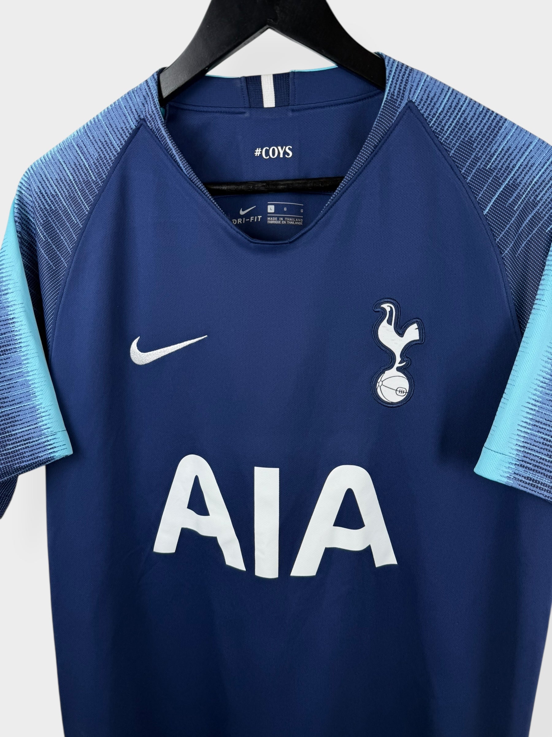 2018-19 TOTTENHAM HOTSPUR AWAY SHIRT SON #7 L - Authentic Football Club