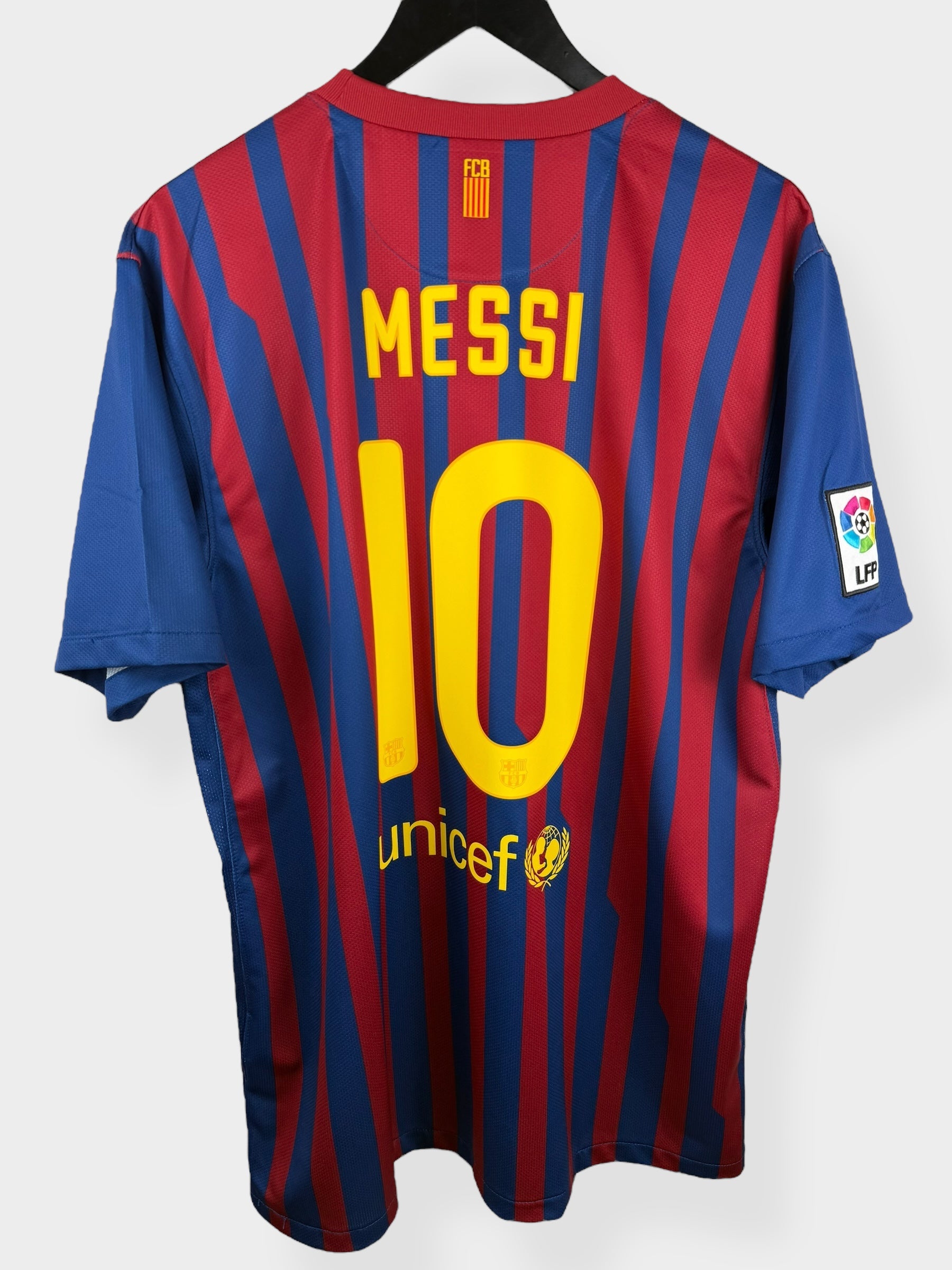 2011-12 BARCELONA HOME SHIRT MESSI #10 XL