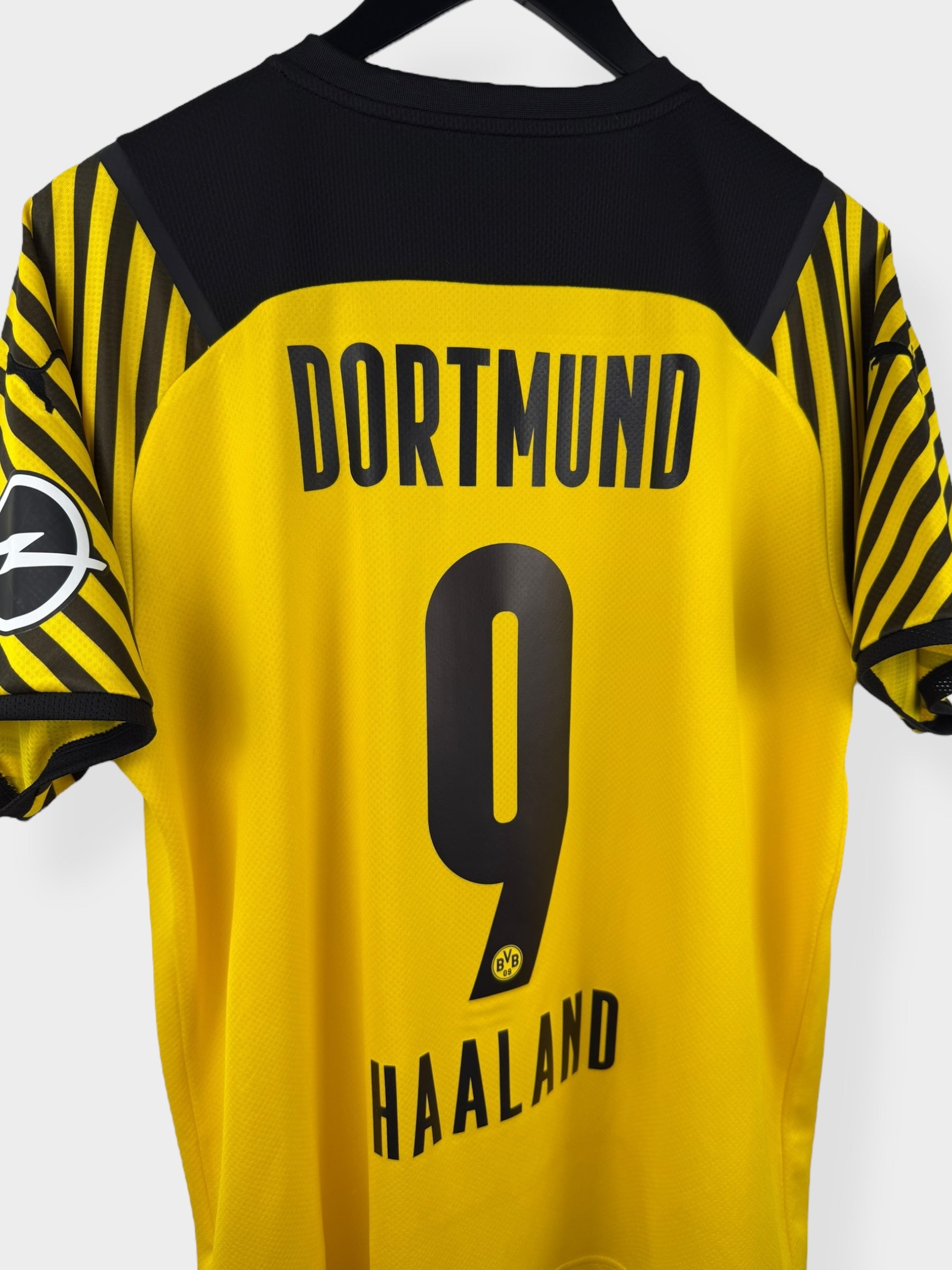 2021-22 BORUSSIA DORTMUND THUISSHIRT HAALAND #9 L
