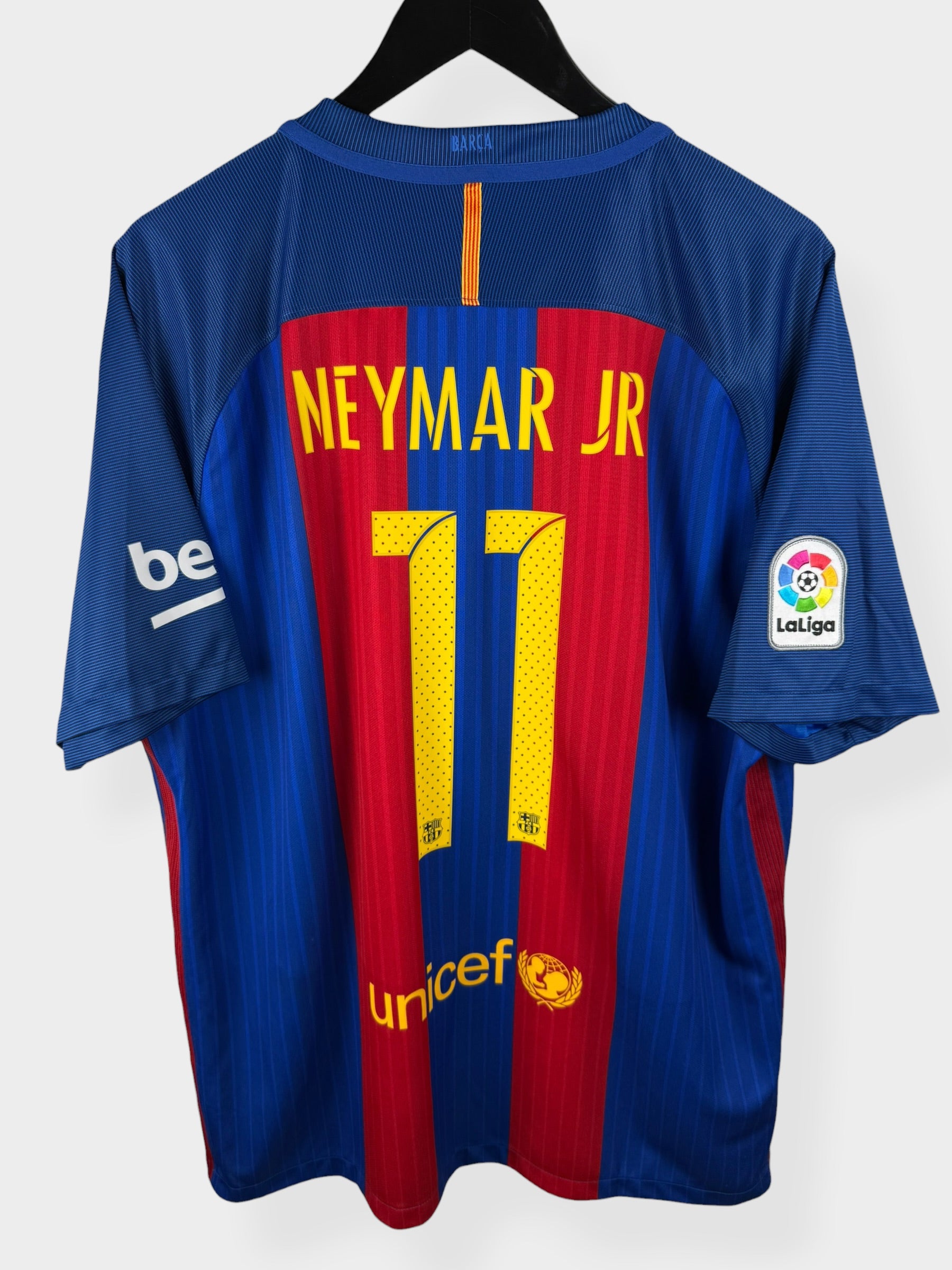 MAILLOT DOMICILE BARCELONE 2016-17 NEYMAR JR #11 XL