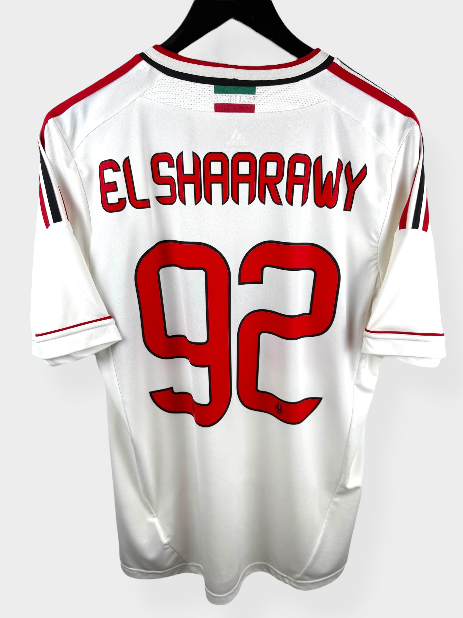 2012-13 AC MILAN AWAY SHIRT EL SHAARAWY #92 M