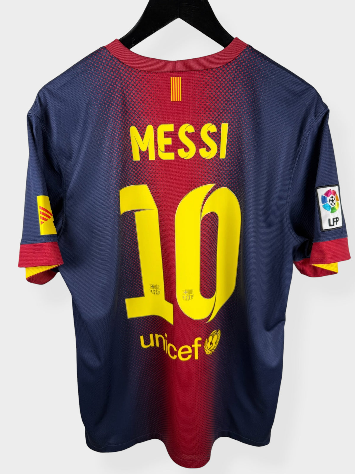 2012–13 Barcelona HEIMTRIKOT Messi #10 L
