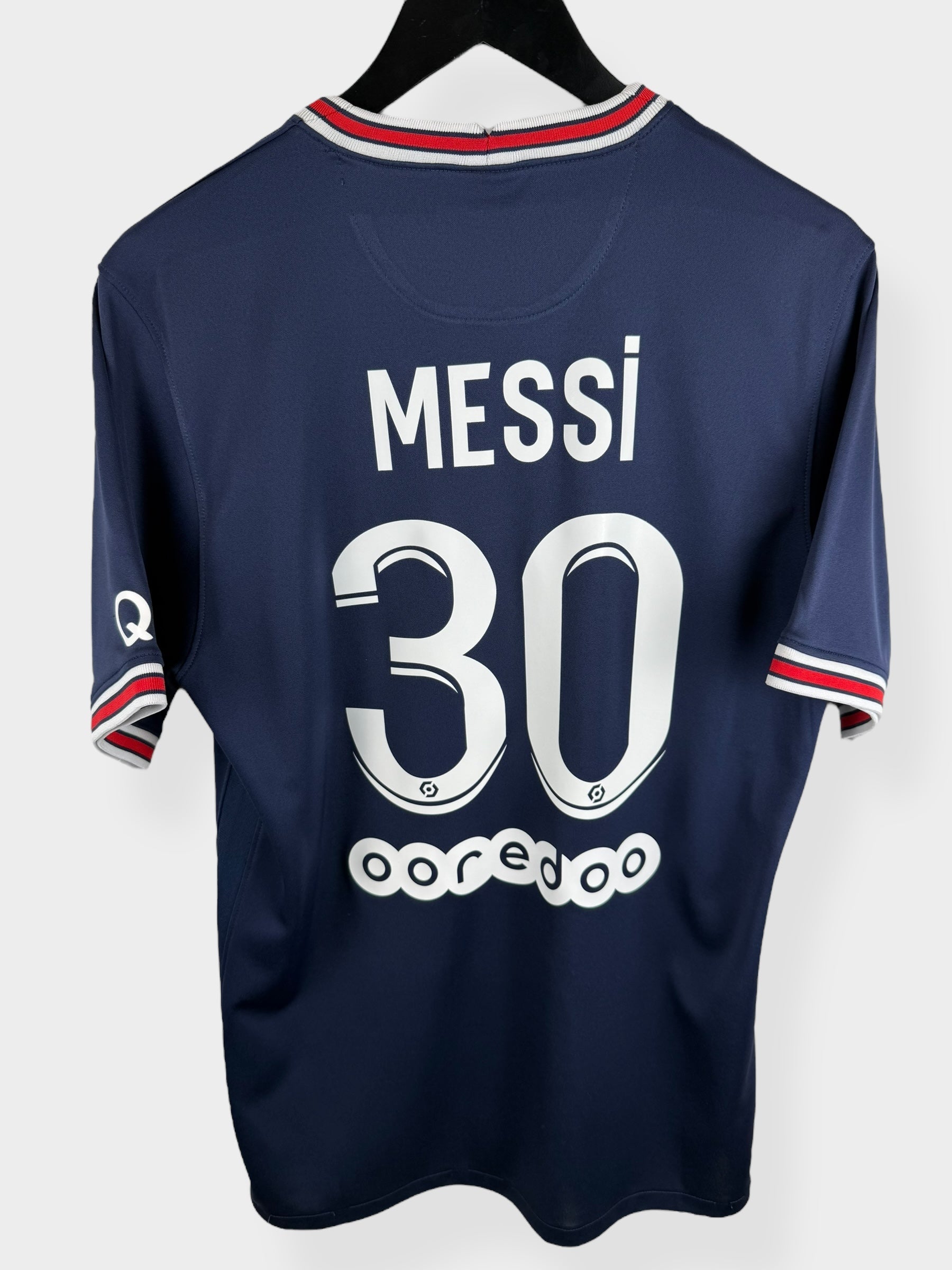 2021-22 PARIS SAINT-GERMAIN HOME SHIRT MESSI #30 M - Authentic Football Club
