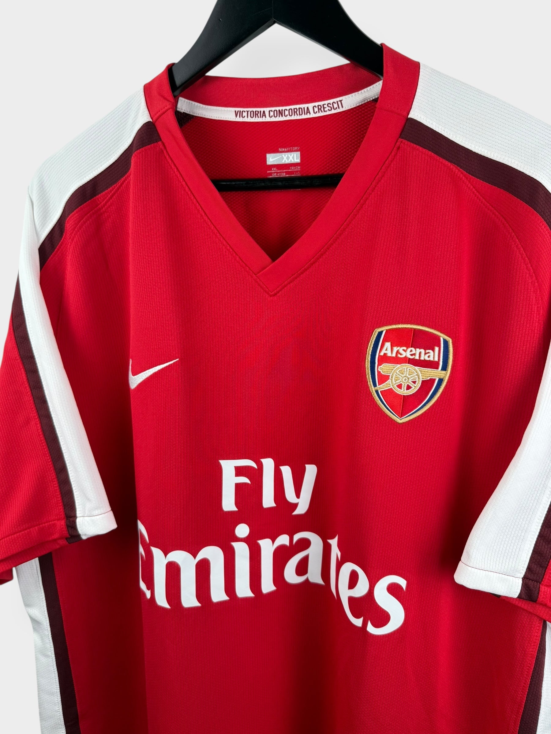 2008-10 ARSENAL HEIMTRIKOT FABREGAS #4 XXL