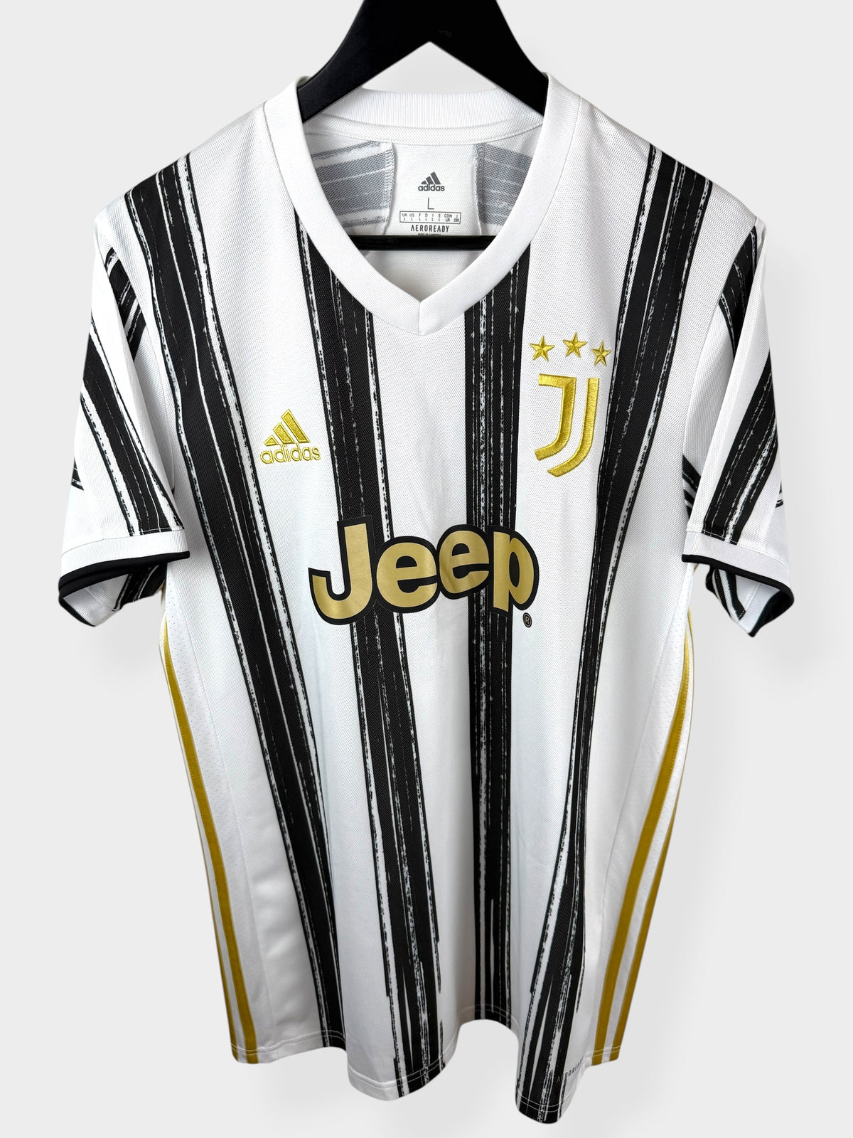 2020–21 JUVENTUS HEIMTRIKOT RONALDO #7 L