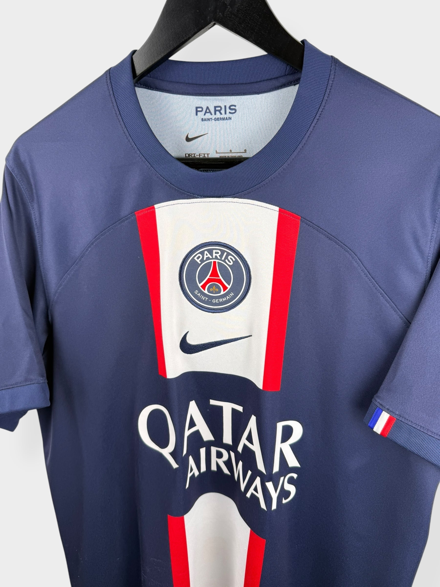 2022-23 PARIS SAINT-GERMAIN HOME SHIRT MESSI #30 L - Authentic Football Club