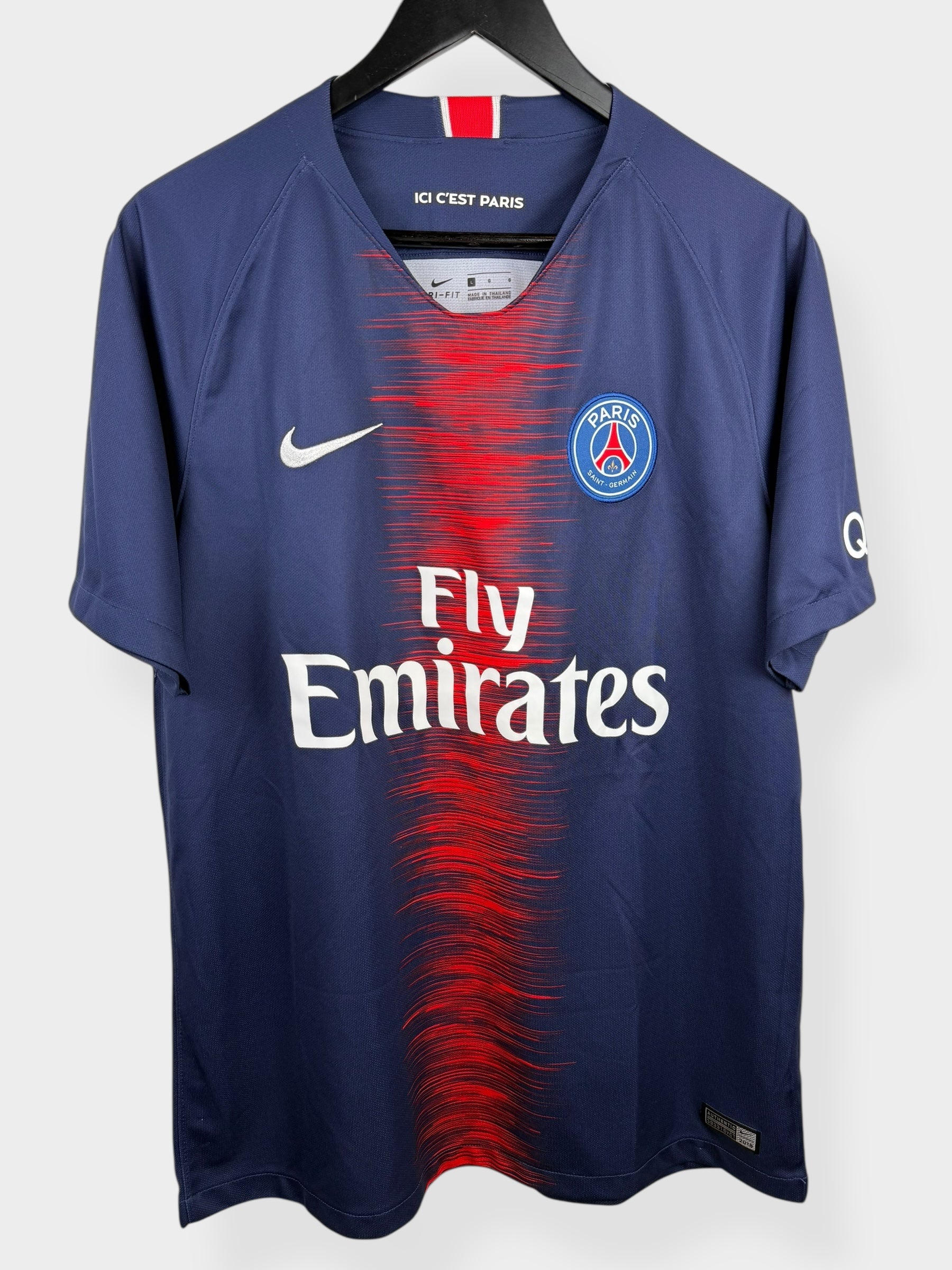 2018-19 PARIS SAINT-GERMAIN THUISSHIRT NEYMAR #10 L