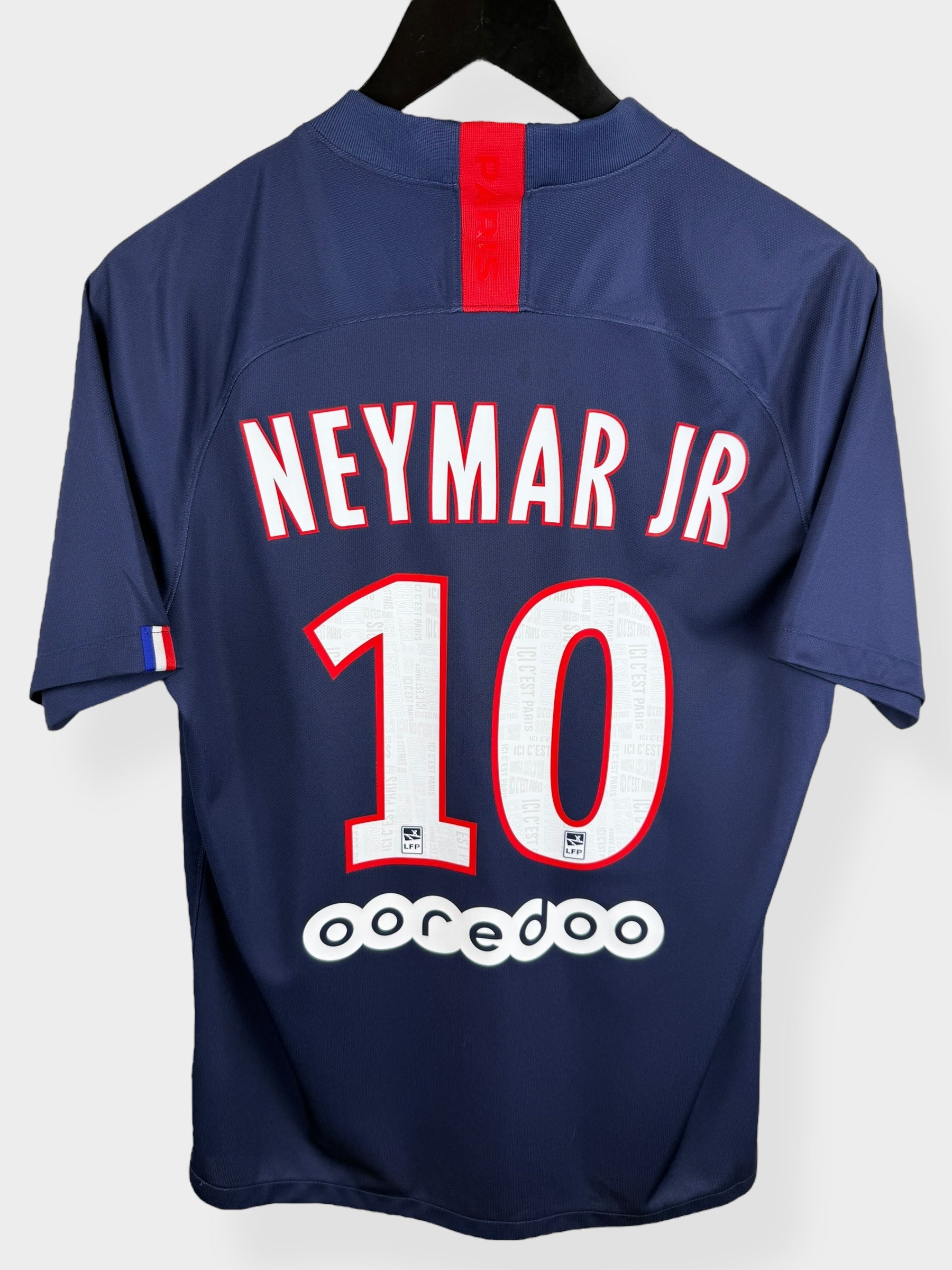 2019-20 PARIS SAINT-GERMAIN HOME SHIRT NEYMAR JR. #10 M - Authentic Football Club