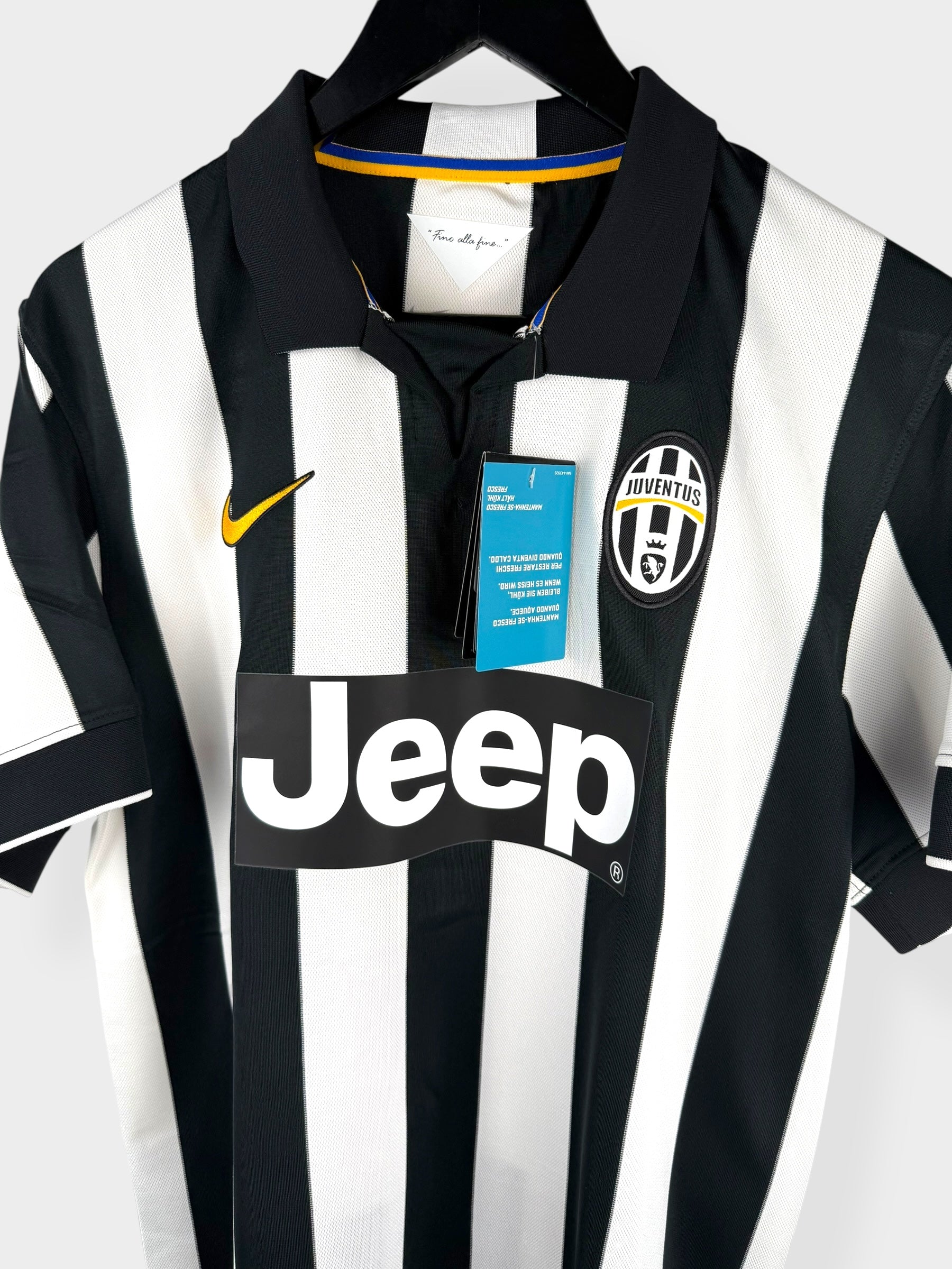 2014-15 JUVENTUS HEIMTRIKOT TEVEZ #10 M