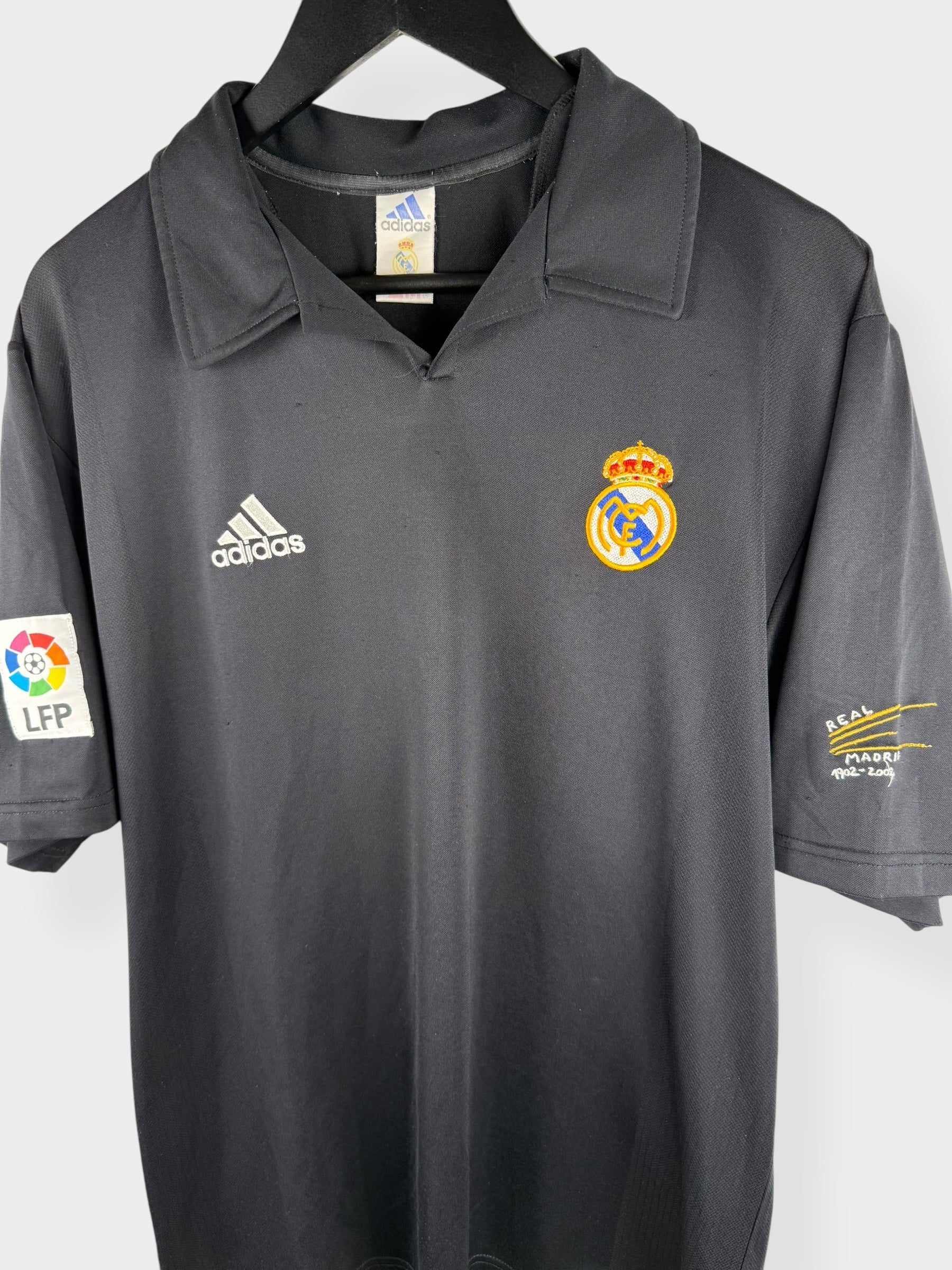 2002-03 REAL MADRID Uitshirt ZIDANE #5 L