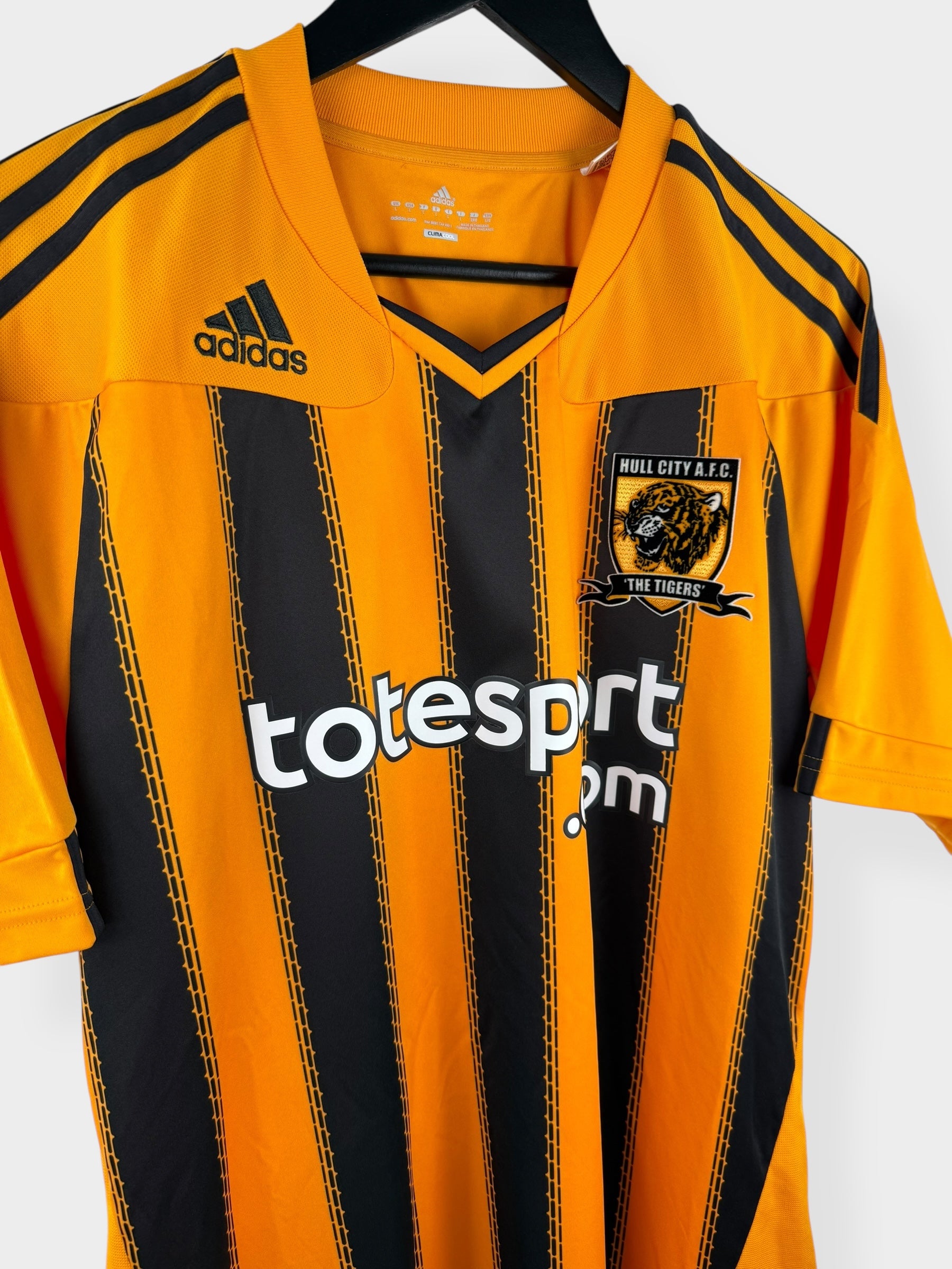 2010-11 HULL CITY HOME SHIRT L