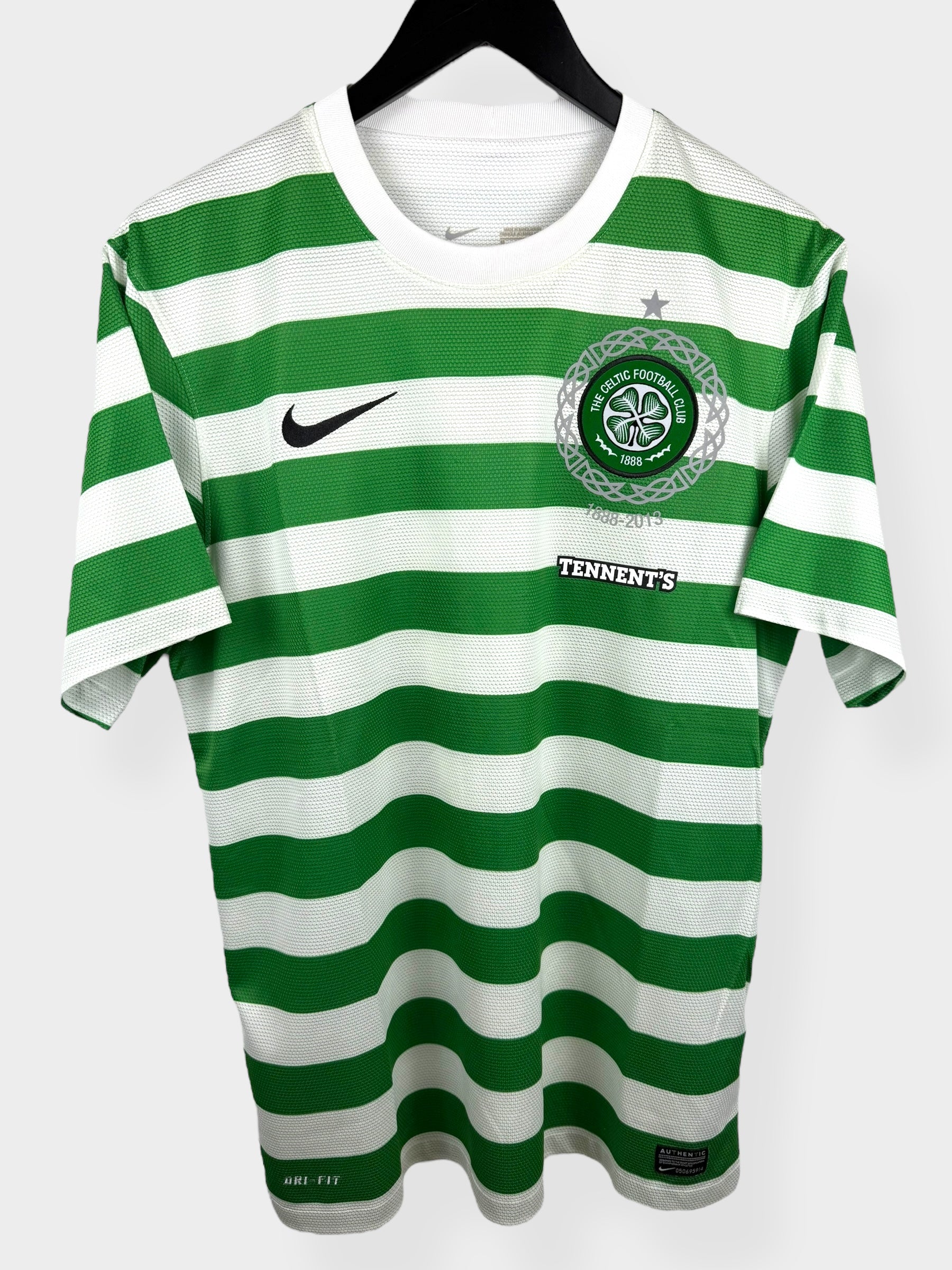 2012-13 CELTIC HEIMTRIKOT SAMARAS #9 M