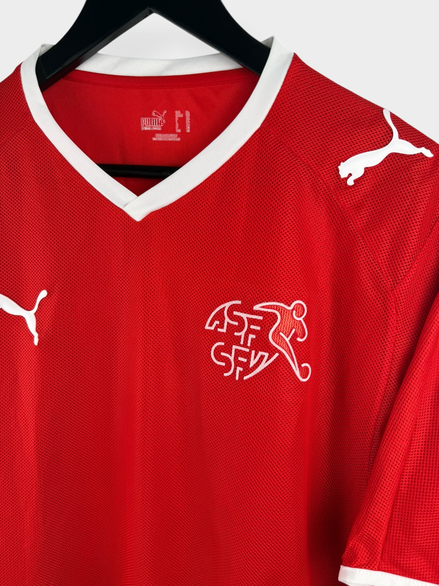 2008-10 SWITZERLAND HOME SHIRT XL