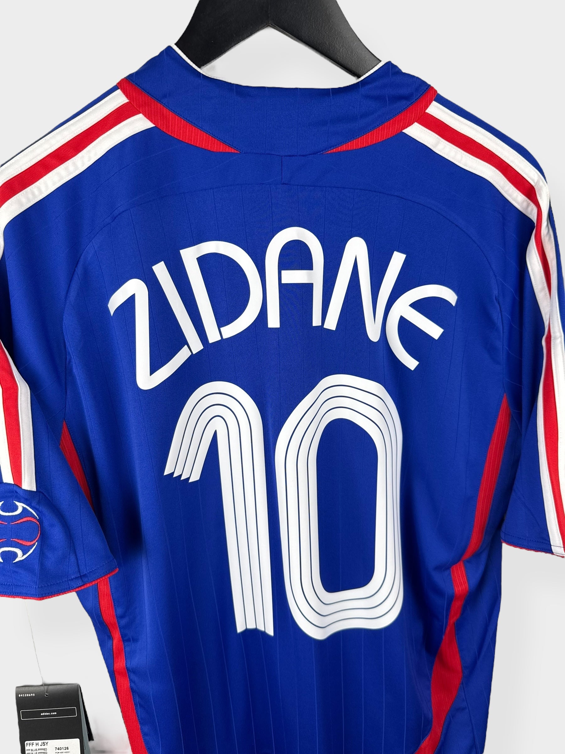 2006-07 FRANKREICH HEIMTRIKOT ZIDANE #10 L
