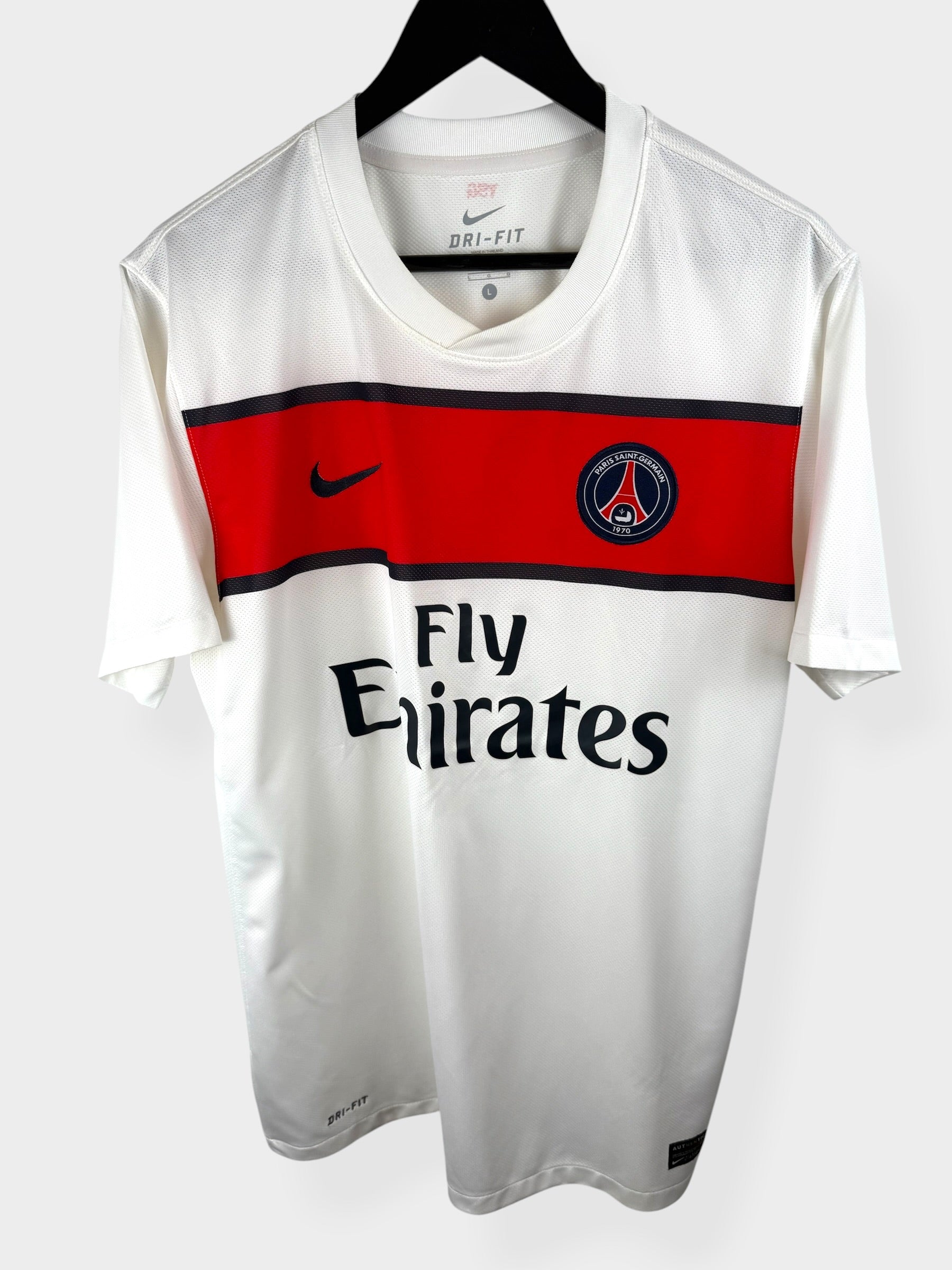 2012-13 PARIS SAINT-GERMAIN AWAY SHIRT L