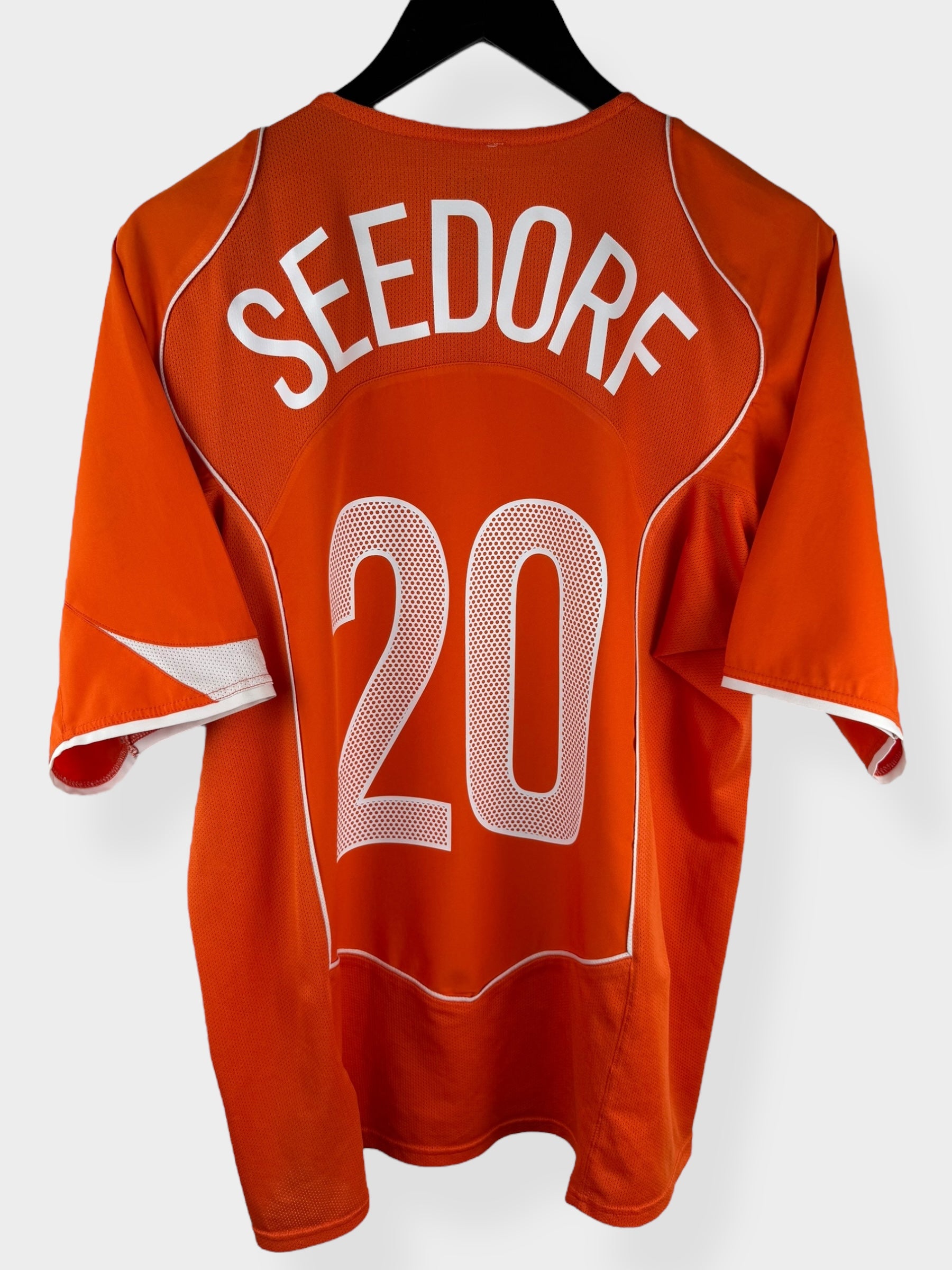 2004-06 NEDERLAND THUISSHIRT SEEDORF #20 L