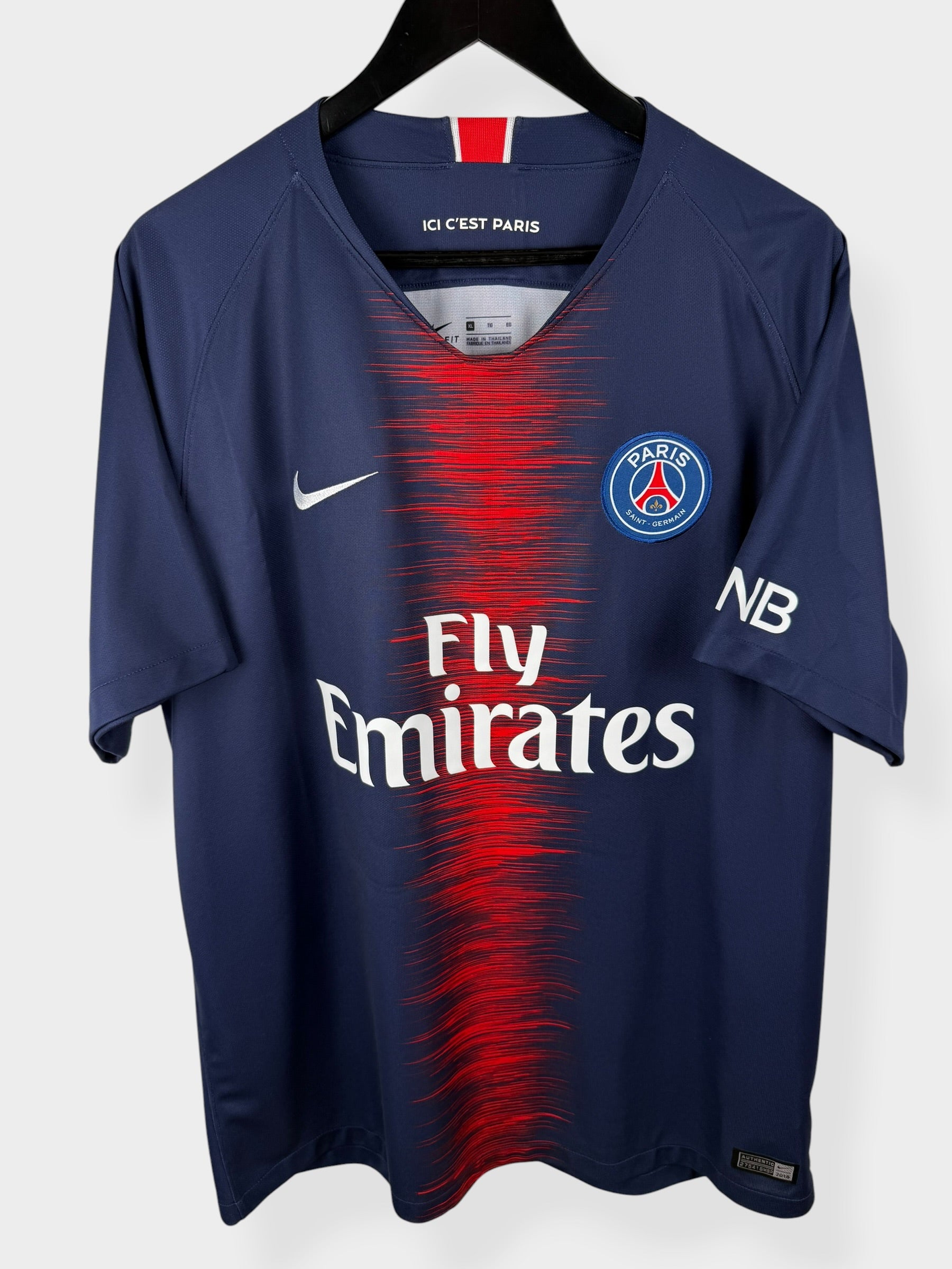 2018-19 PARIS SAINT-GERMAIN HEIMTRIKOT NEYMAR #10 XL