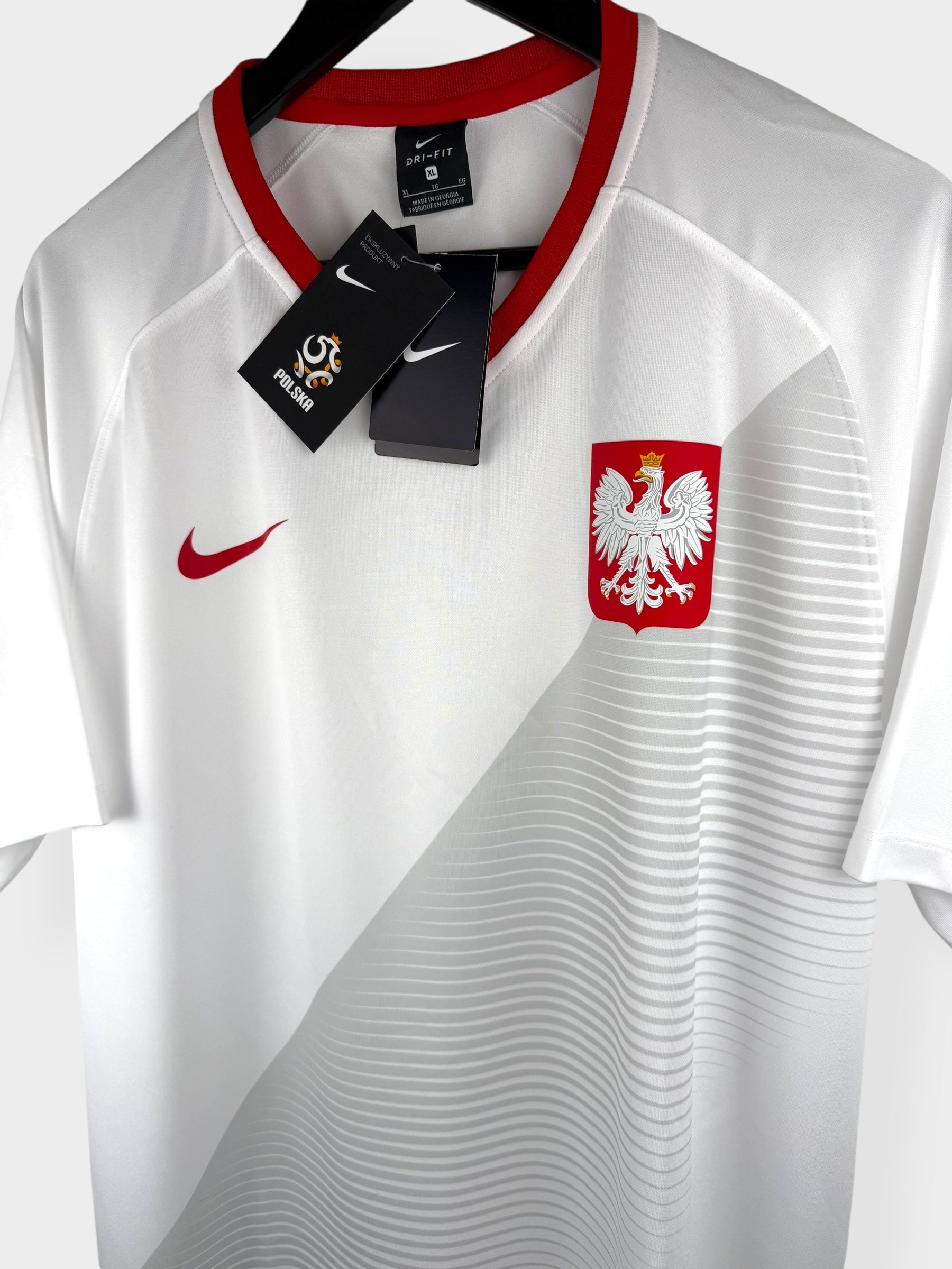 2018-19 POLAND HOME SHIRT XL