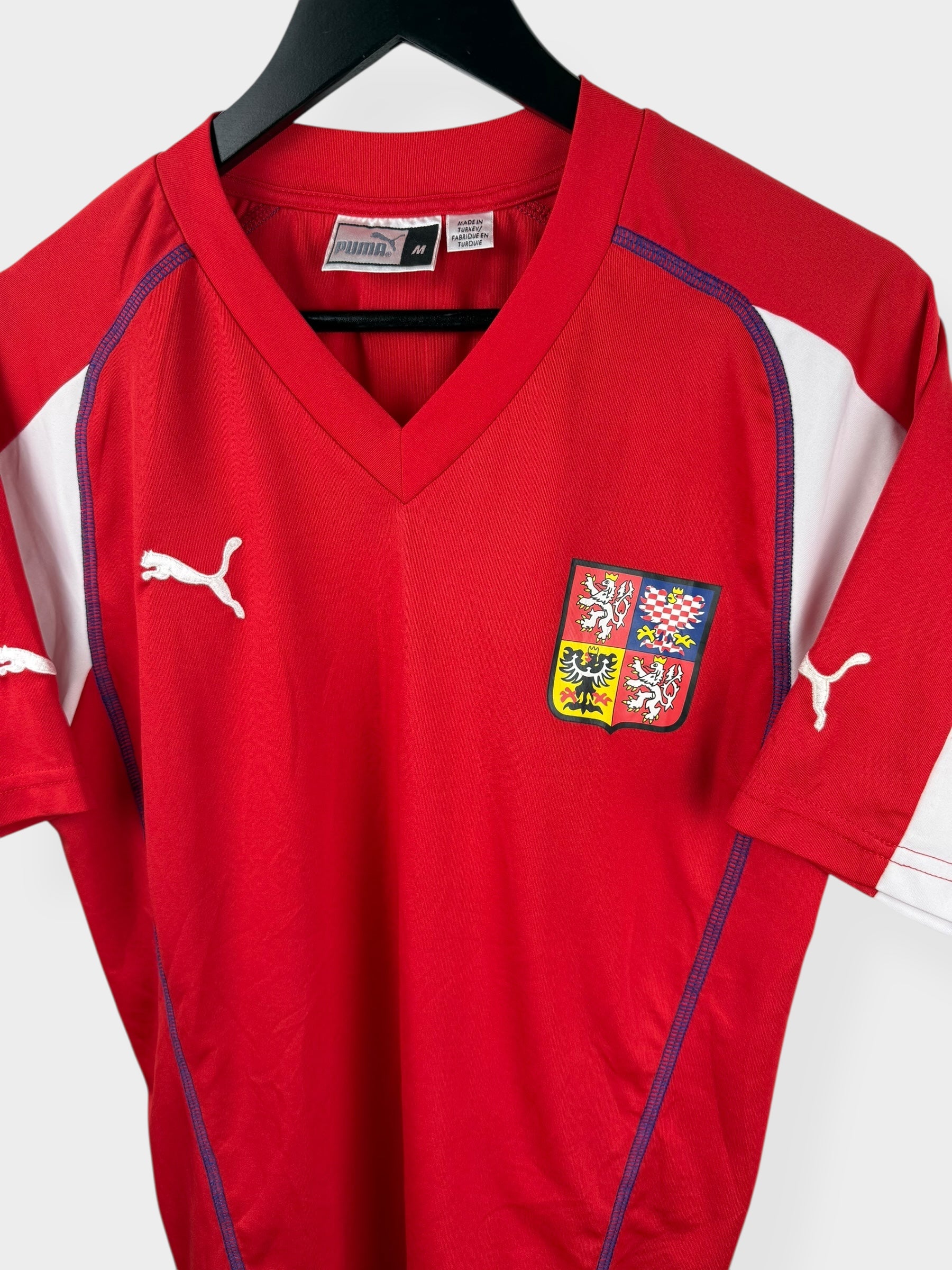 2003-04 TSJECHISCHE REPUBLIEK THUISSHIRT M