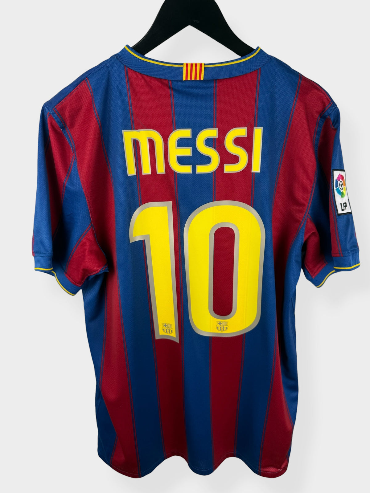 MAILLOT DOMICILE BARCELONA 2009-10 MESSI #10 M