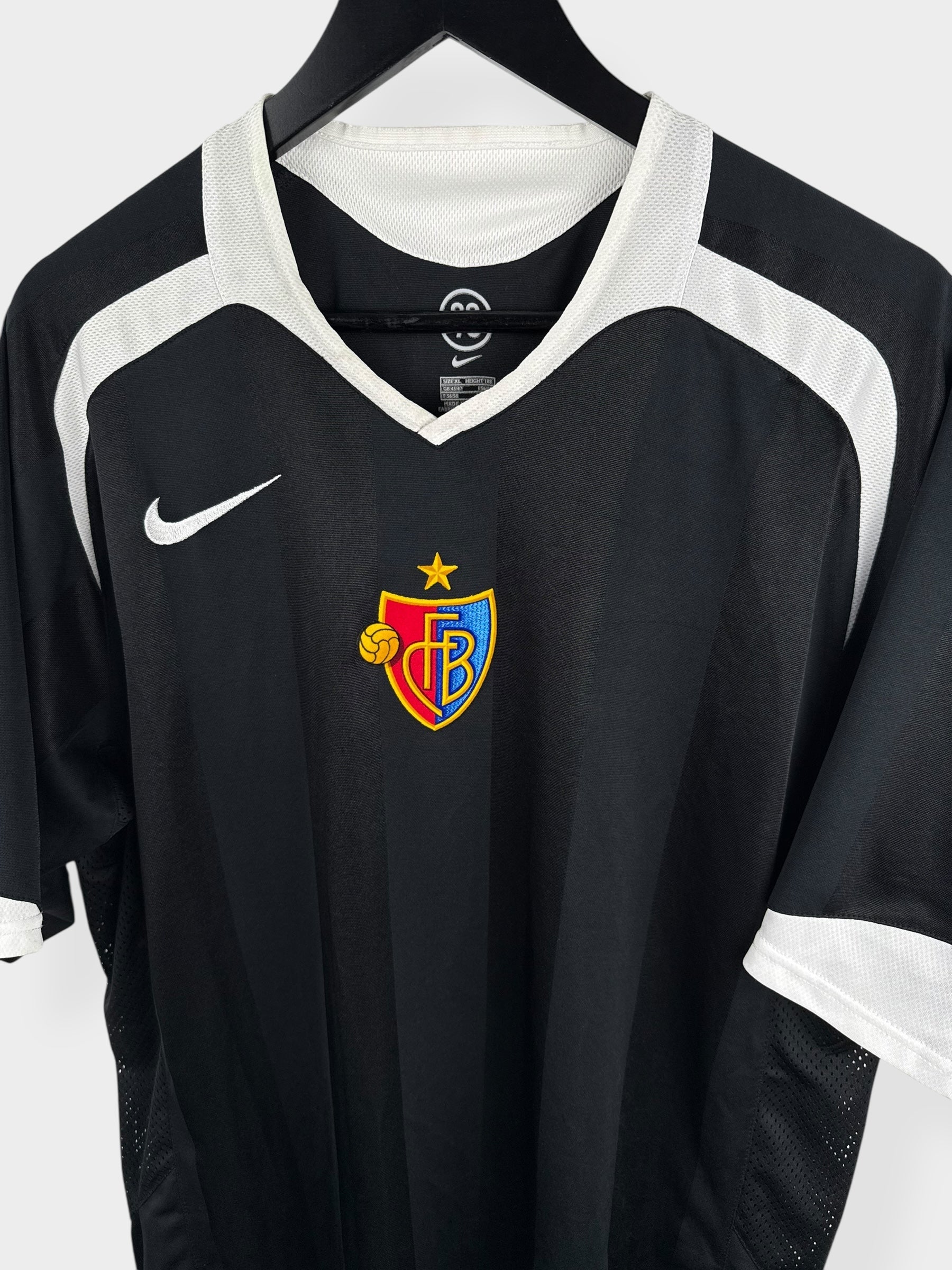 2004-05 FC BASEL AUSWÄRTSTRIKOT XL
