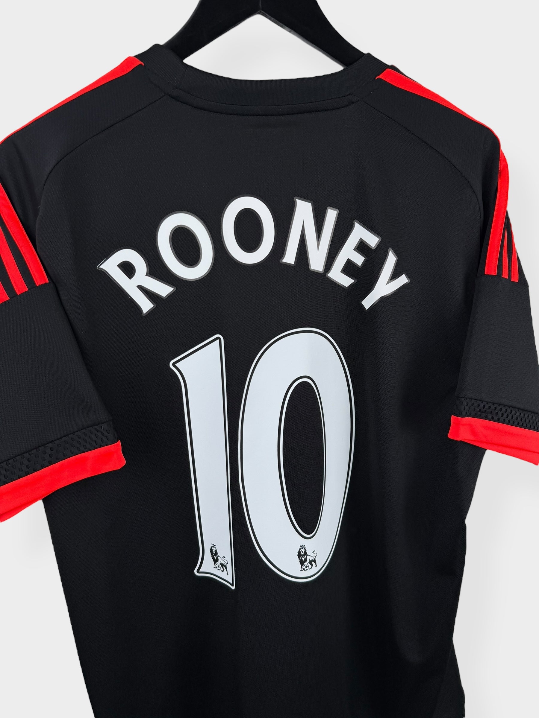 2015-16 MANCHESTER UNITED DRITTES TRIKOT ROONEY #10 L