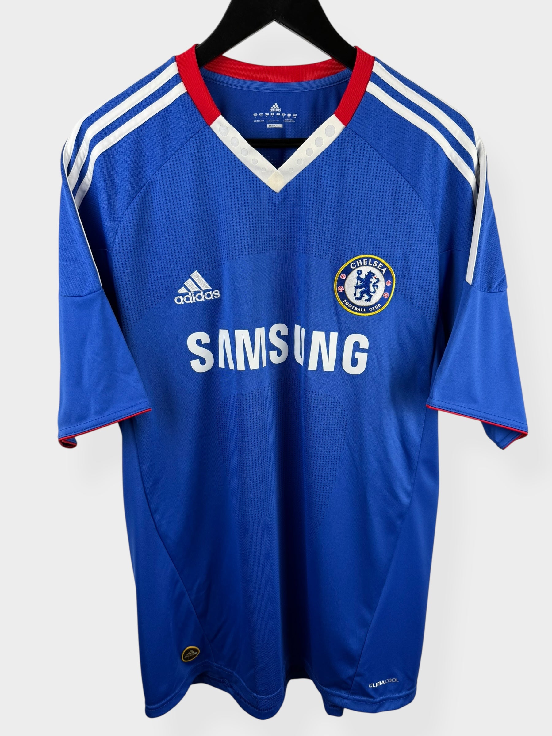 2010-11 CHELSEA HEIMTRIKOT DROGBA #11 L